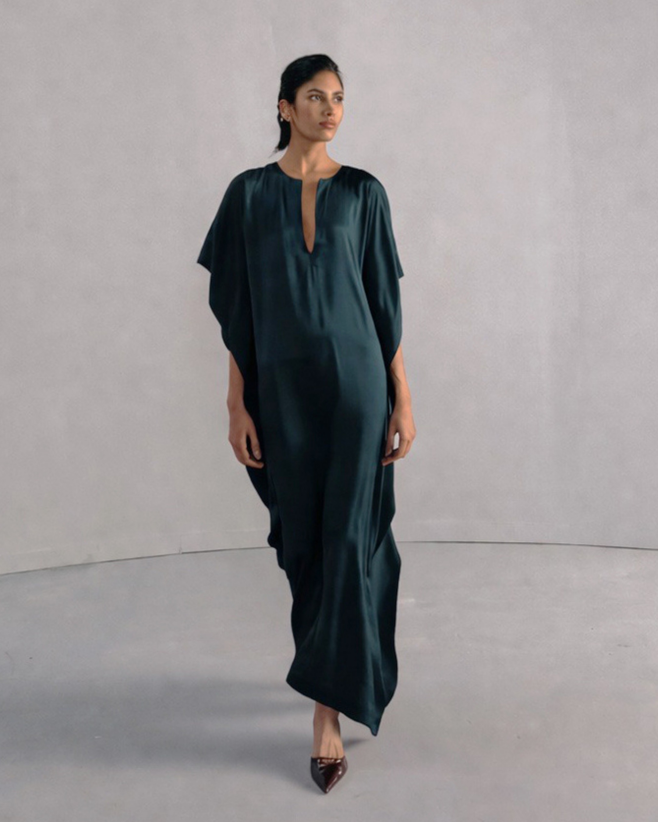 Free Cut Kaftan Dress