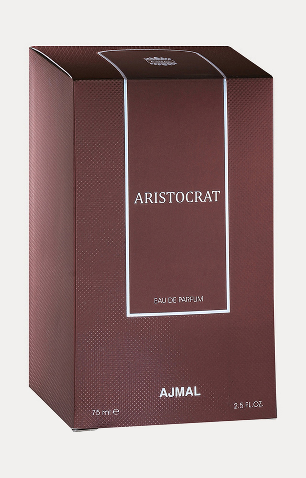 Ajmal Aristocrat EDP 75ML Long Lasting Scent Spray Fresh Perfume Gift For Men - Made In Dubai