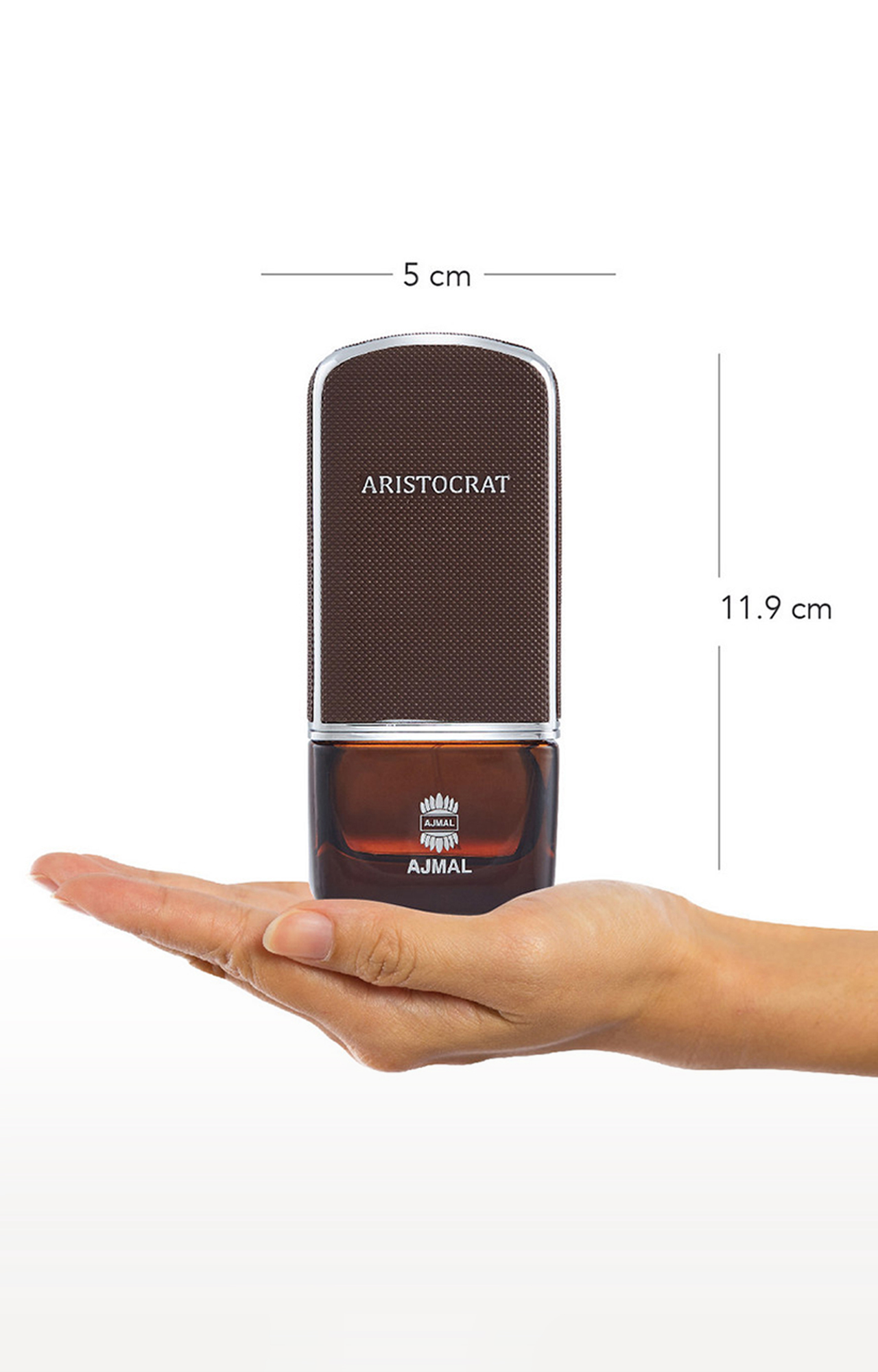 Ajmal Aristocrat EDP 75ML Long Lasting Scent Spray Fresh Perfume Gift For Men - Made In Dubai
