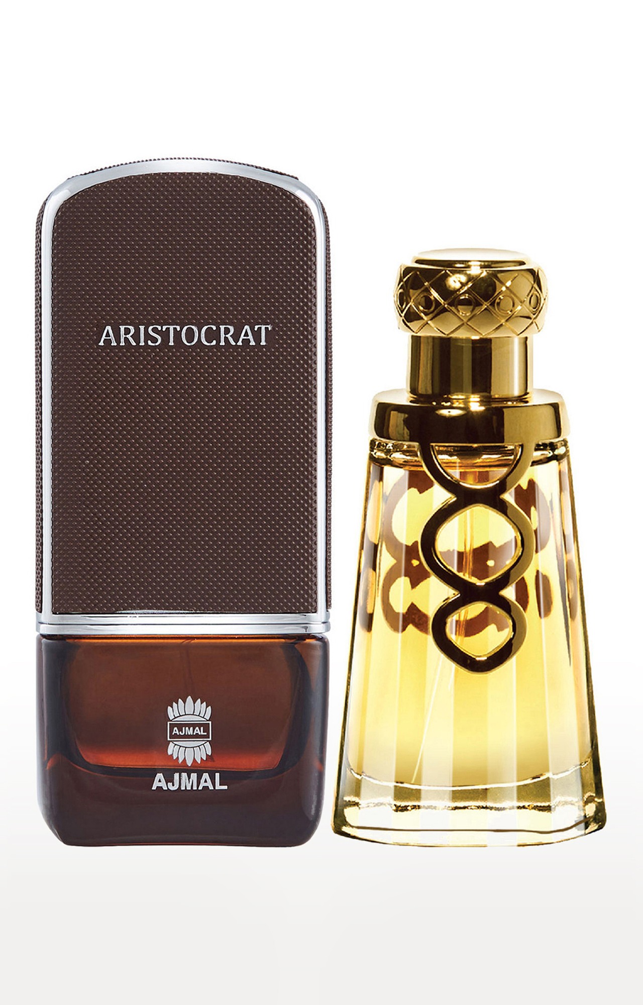 Ajmal Aristocrat EDP Perfume 75ml for Men and Khallab EDP Oudh Perfume 50ml for Unisex