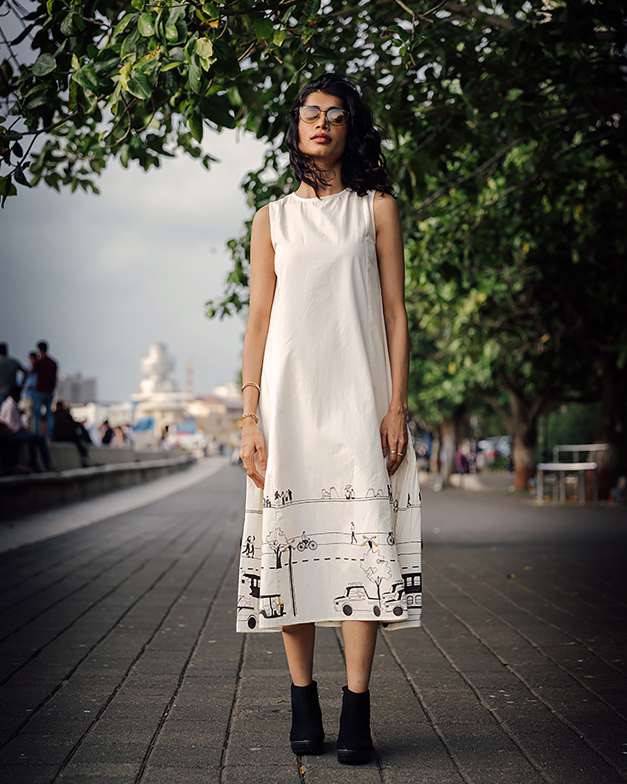 Marine Dress