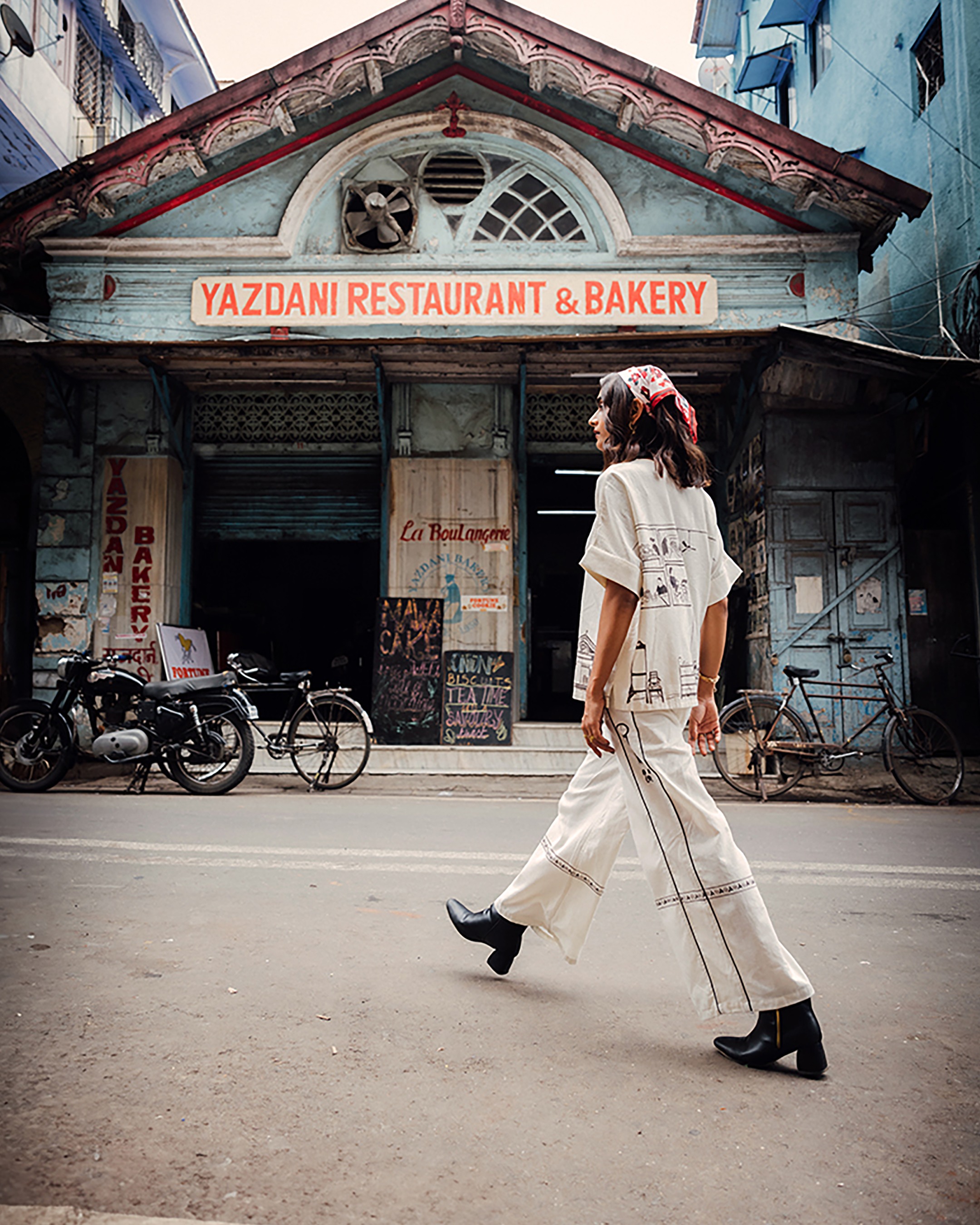 Irani Pants