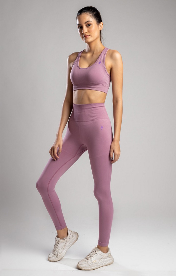 Women's Purple Sports Bra