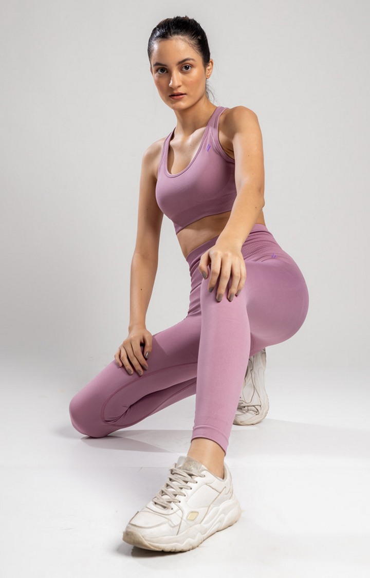 Women's Purple Sports Bra