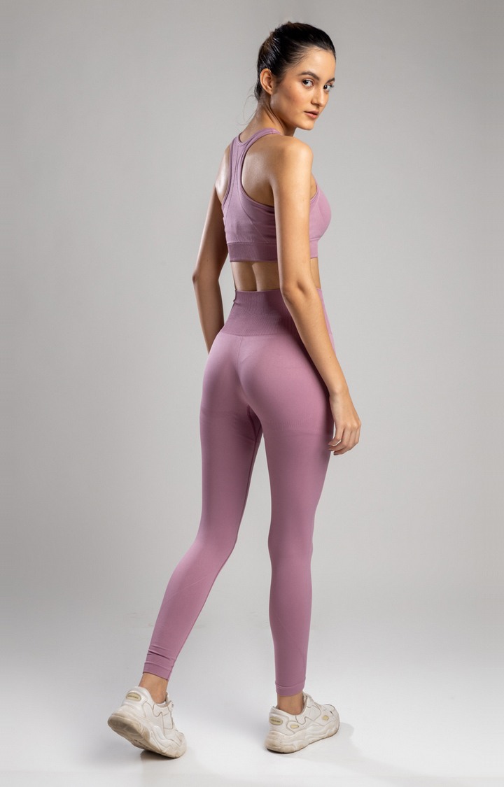 Women's Purple Sports Bra