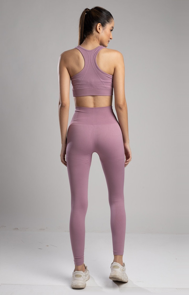 Women's Purple Sports Bra