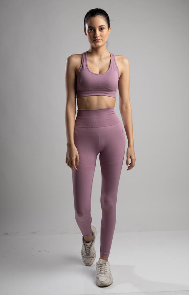 Women's Purple Sports Bra