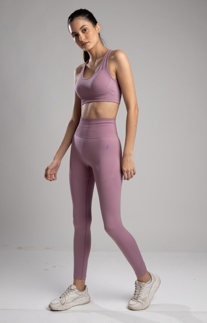 Women's Purple Sports Bra
