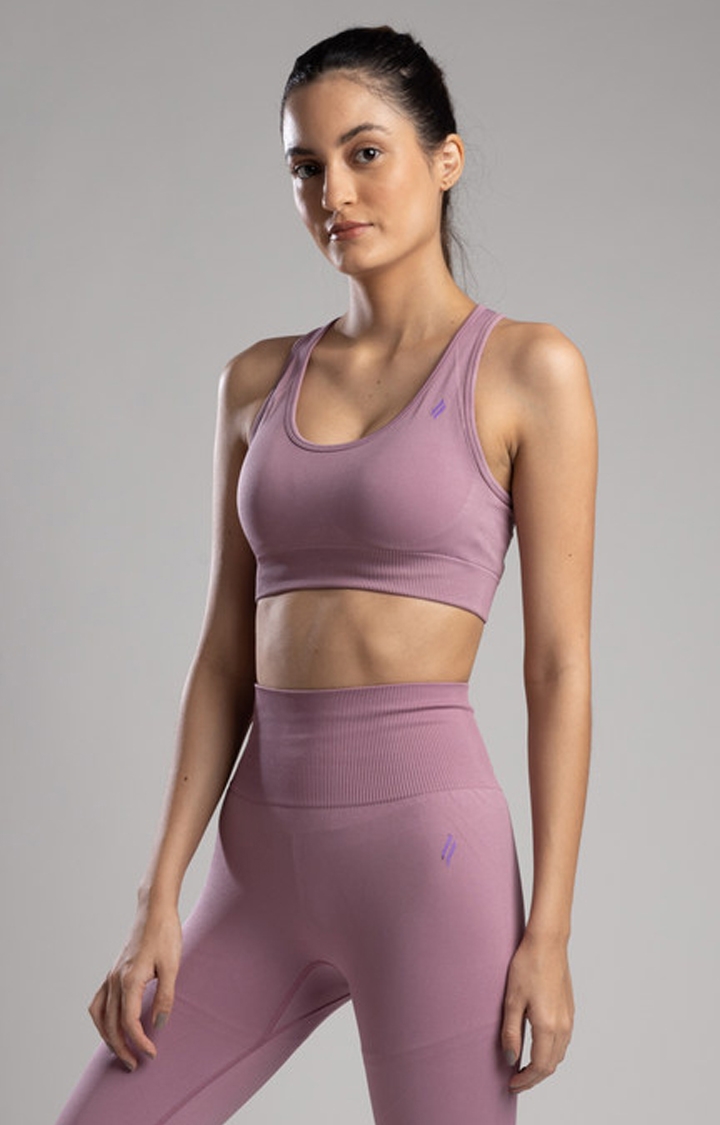 Sports Bra – Lilac Active Wear
