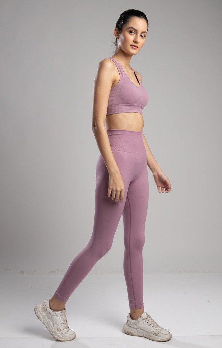 Women's Purple Sports Bra
