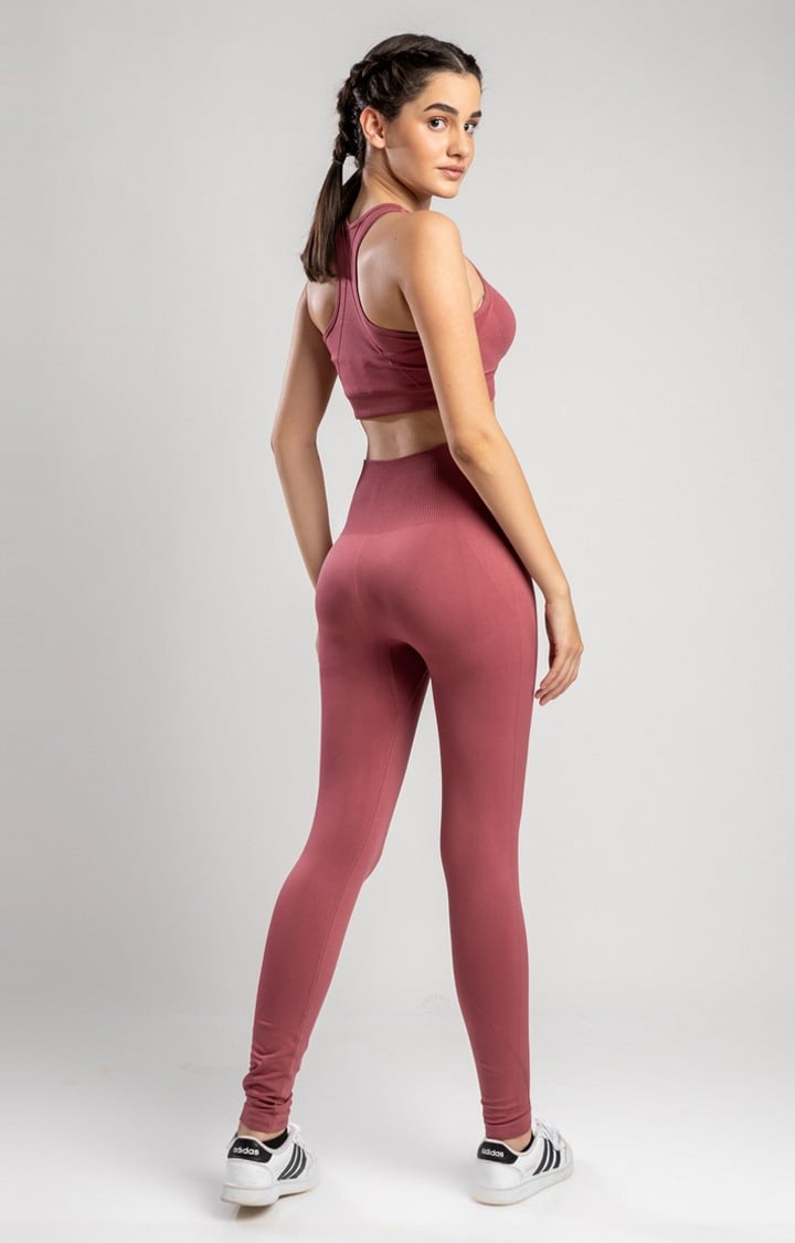Women's Red Sports Bra