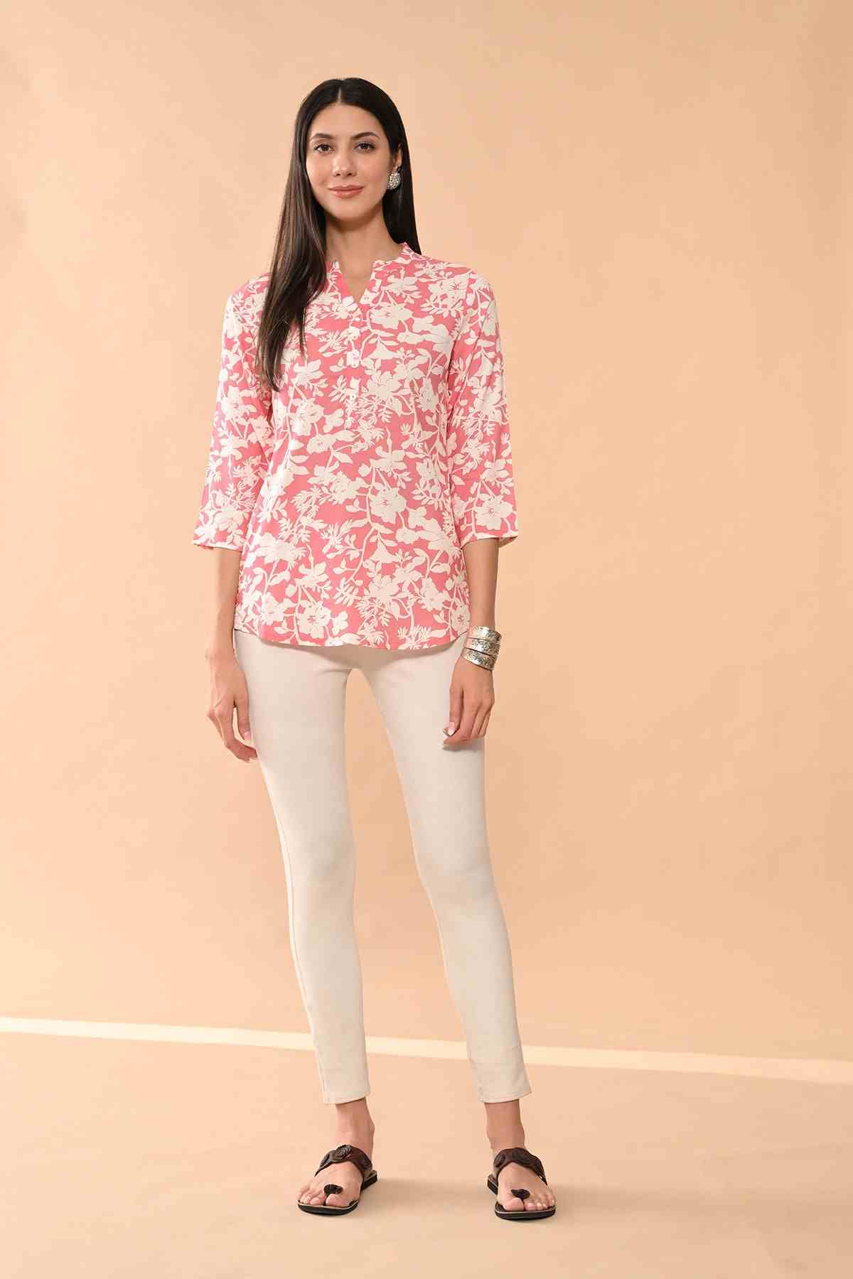 SABHYATA LADIES WESTERN KURTI 1PCS 252FNTK3082 PINK