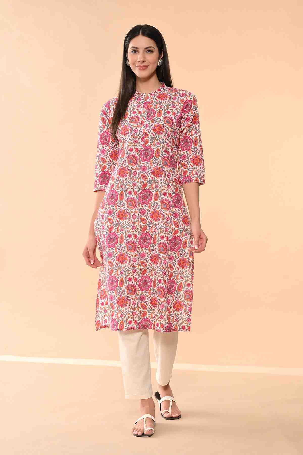 SABHYATA LADIES WESTERN KURTI 1PCS 253SEP2517 WHITE