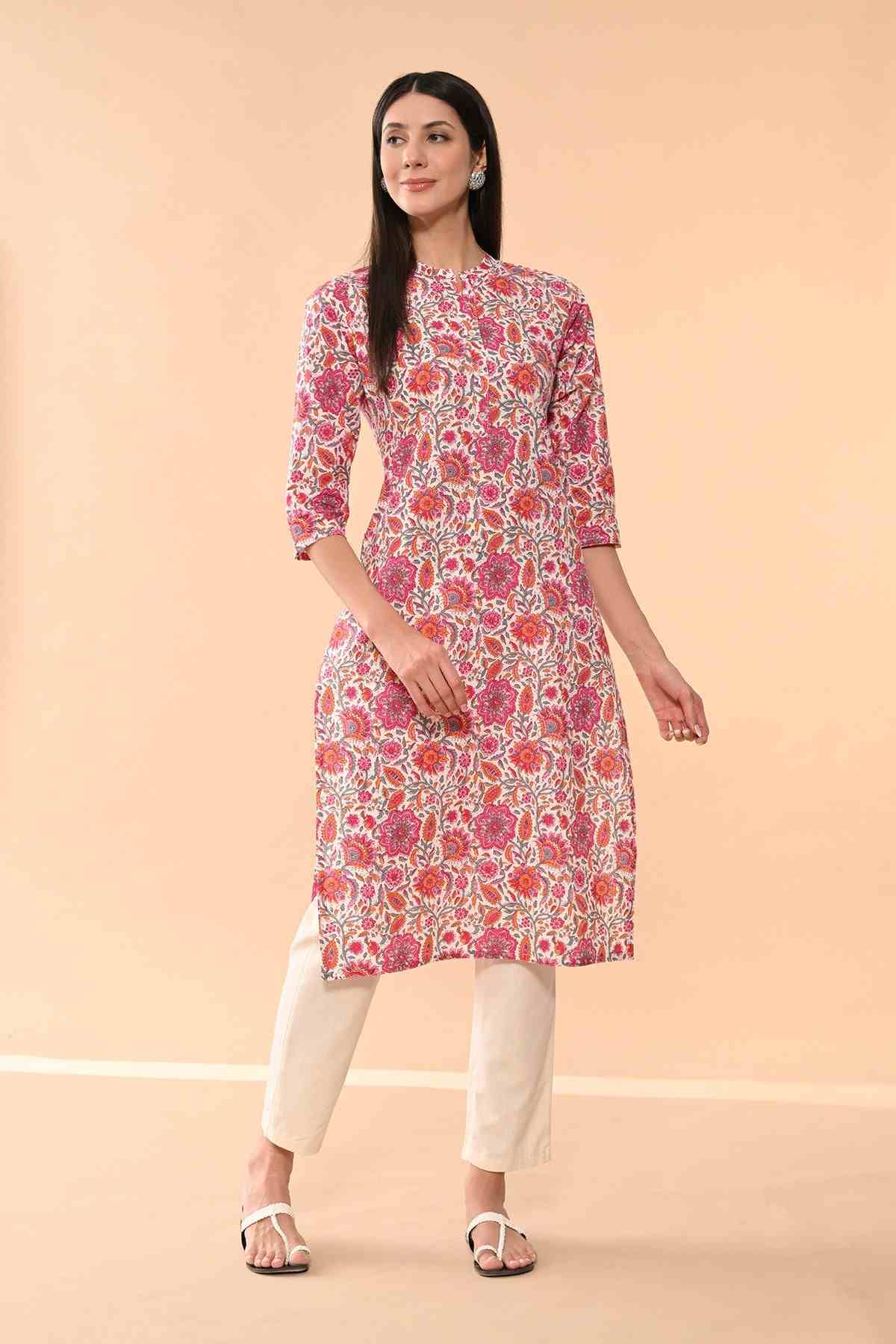 SABHYATA LADIES WESTERN KURTI 1PCS 253SEP2517 WHITE