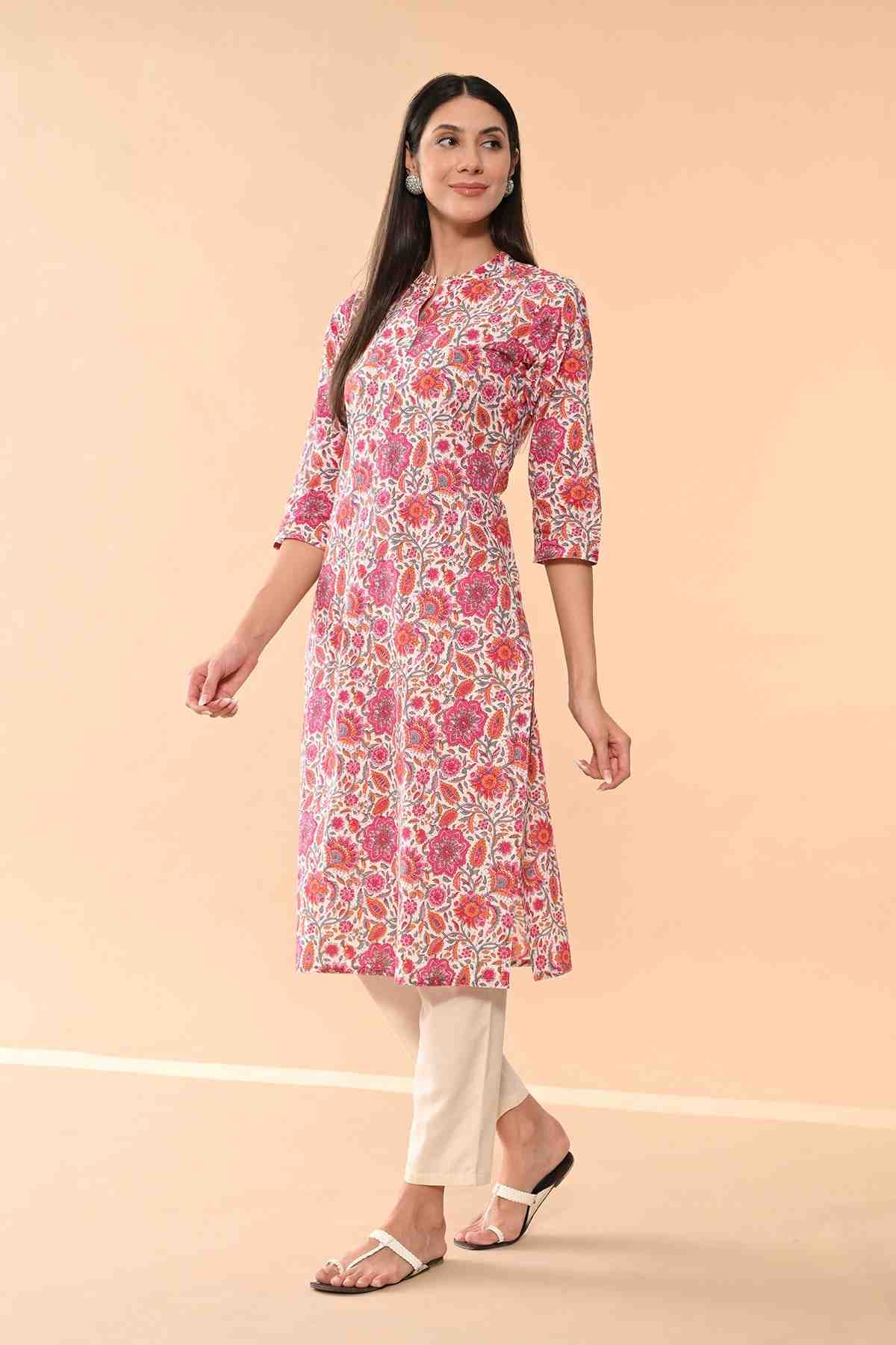 SABHYATA LADIES WESTERN KURTI 1PCS 253SEP2517 WHITE