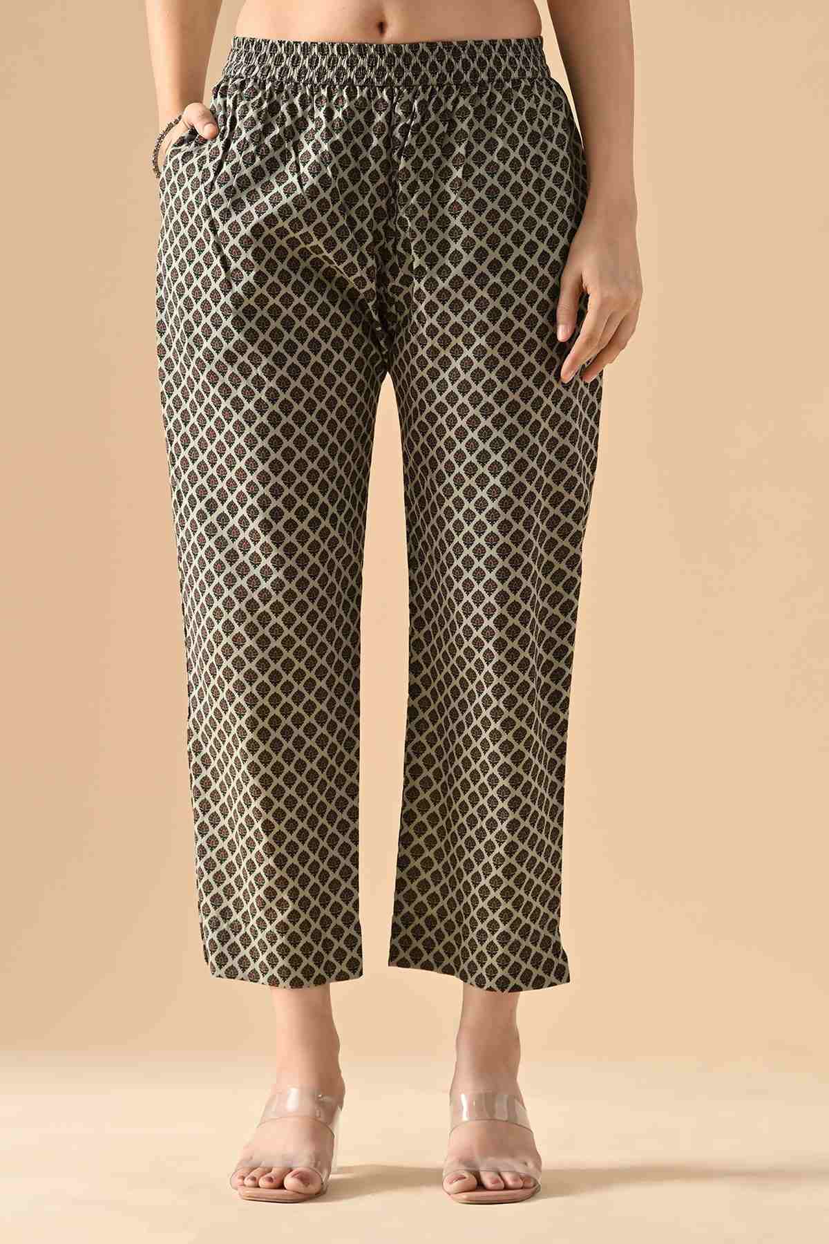 SABHYATA LADIES WESTERN KURTI 2PCS SET 255SJ2511 GREEN