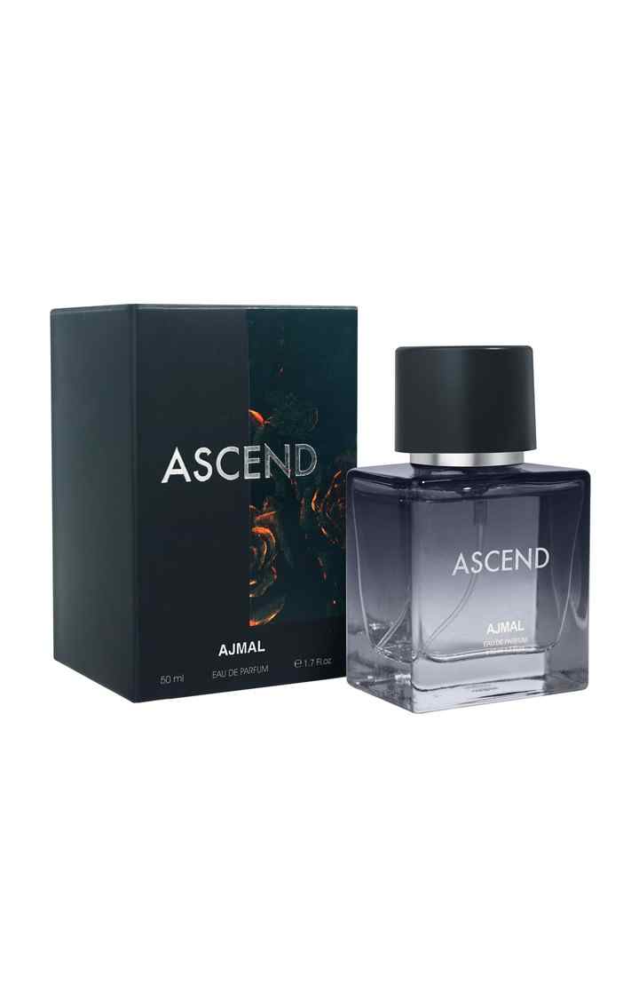 Ajmal Ascend Eau De Parfum Oriental Perfume 50ML Long Lasting Scent Spray Office Wear Gift For Man and Women.