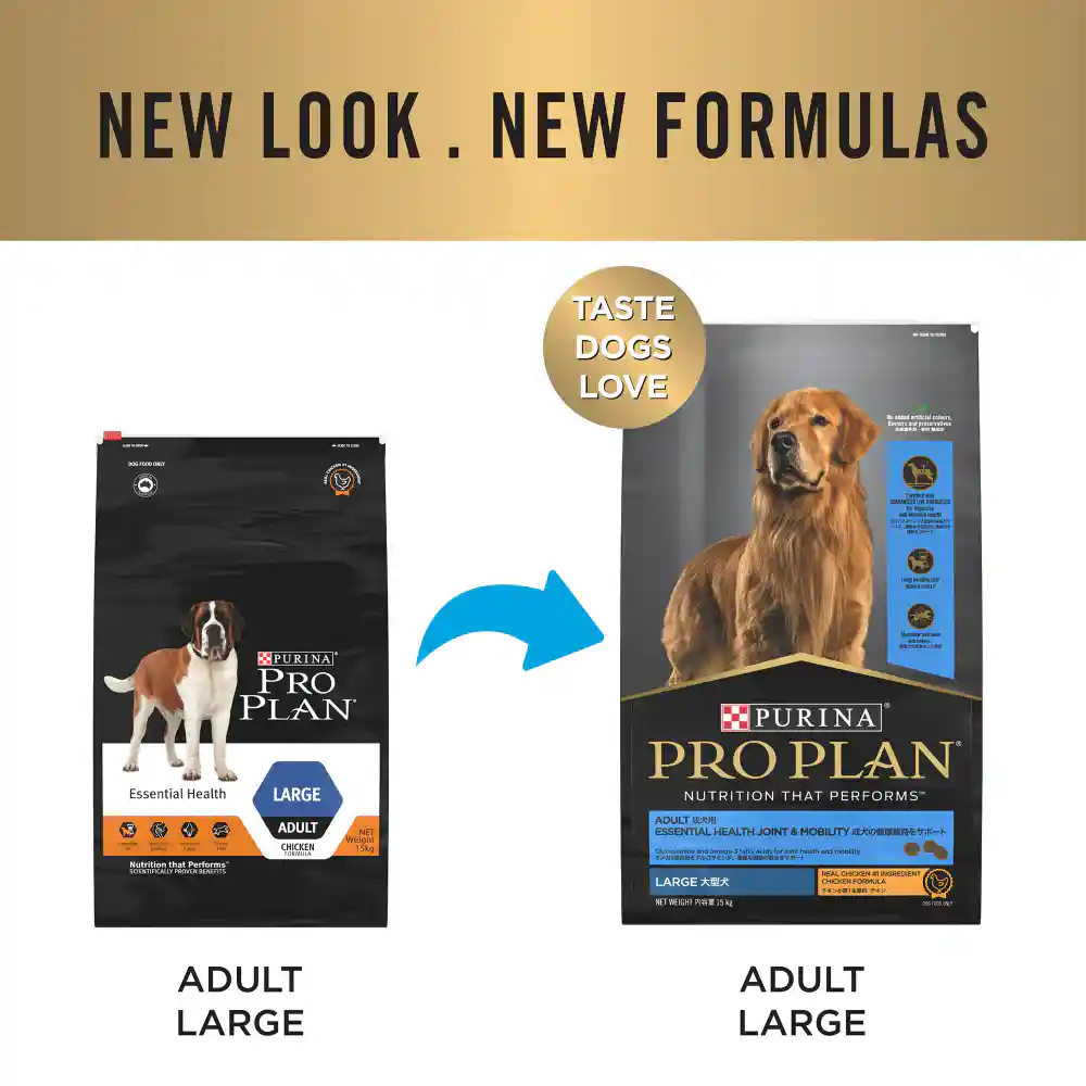 PURINA PRO PLAN Adult Large Breed Dry Dog Food