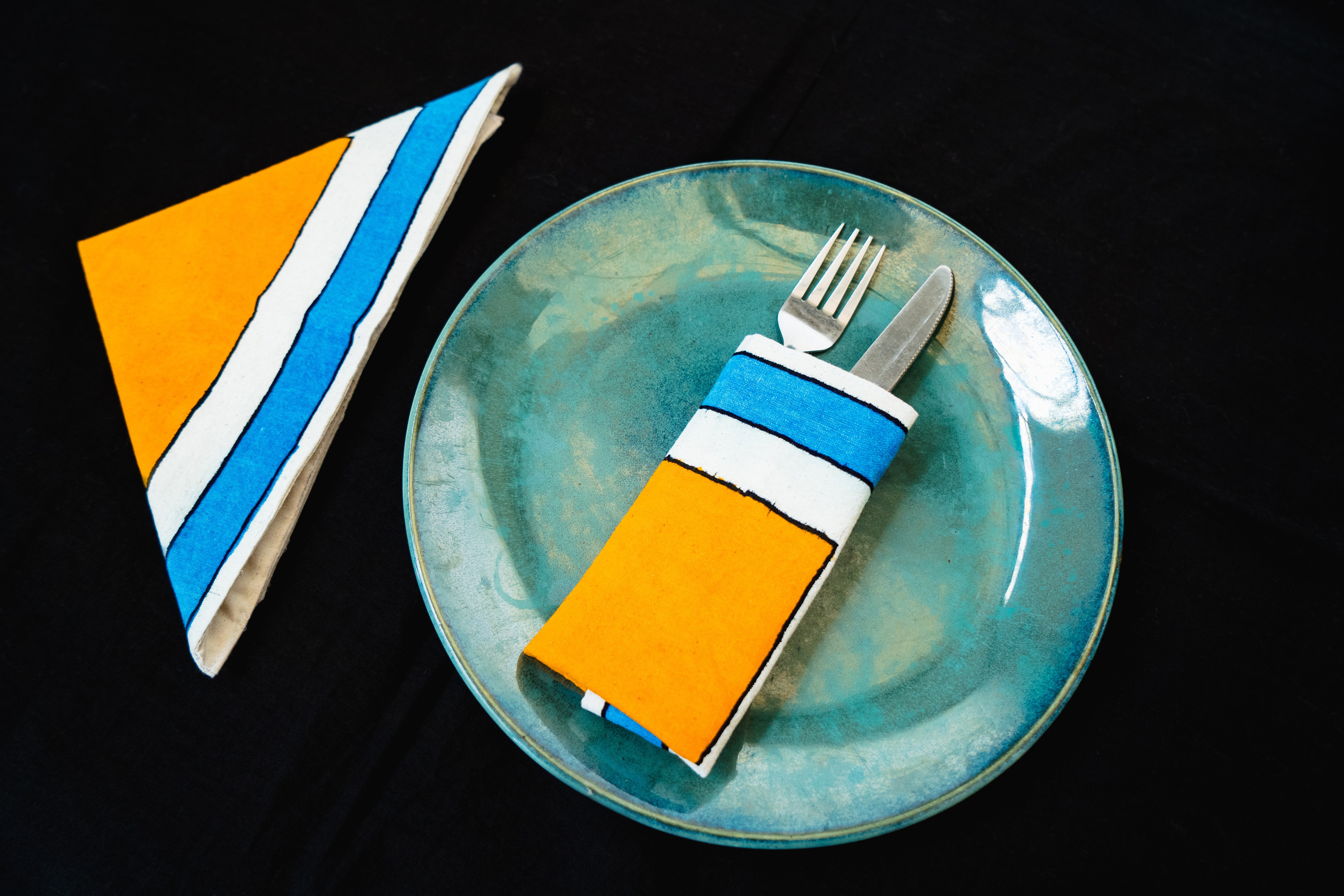Chturam Motif Napkin