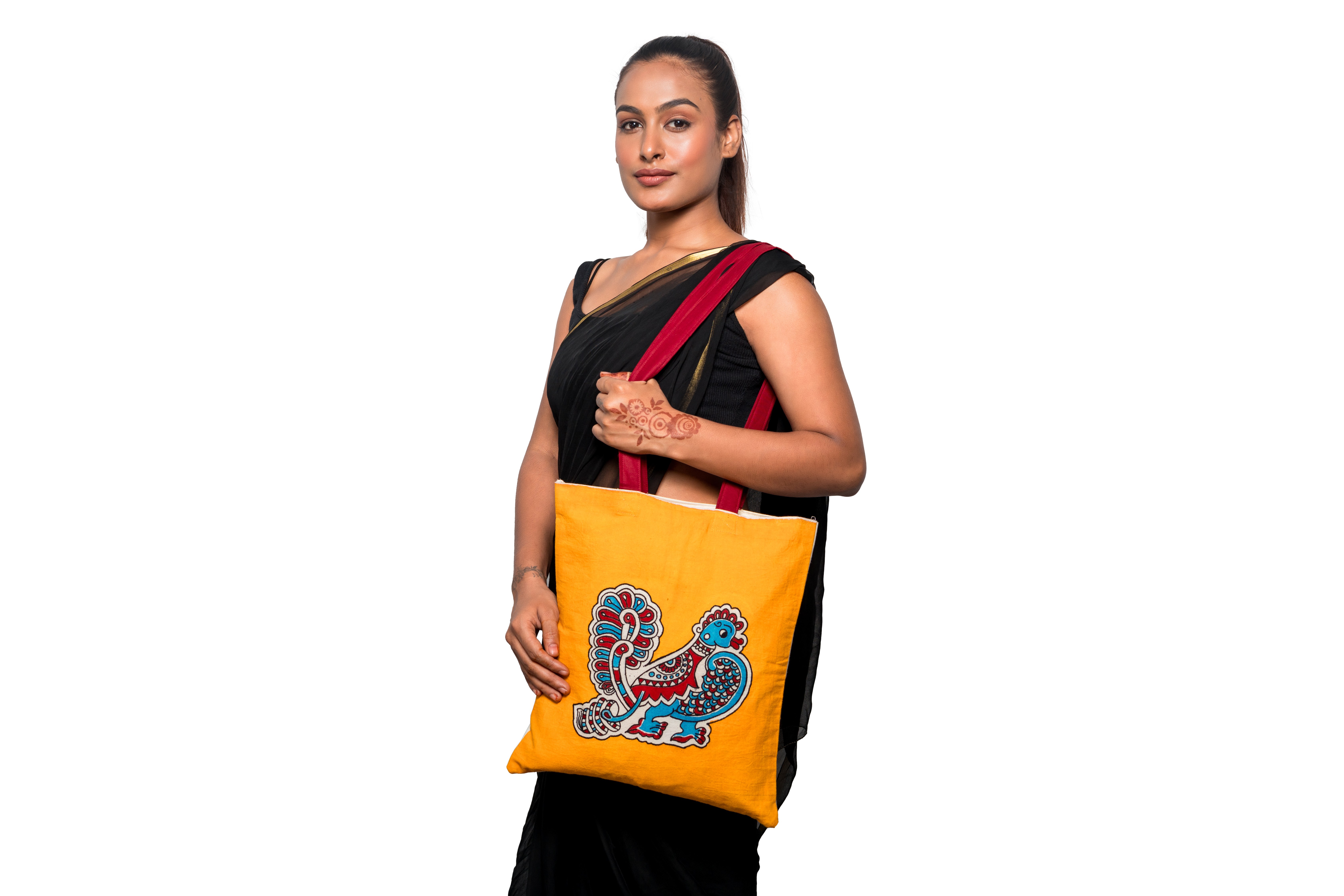 Annam Motif Tote bag