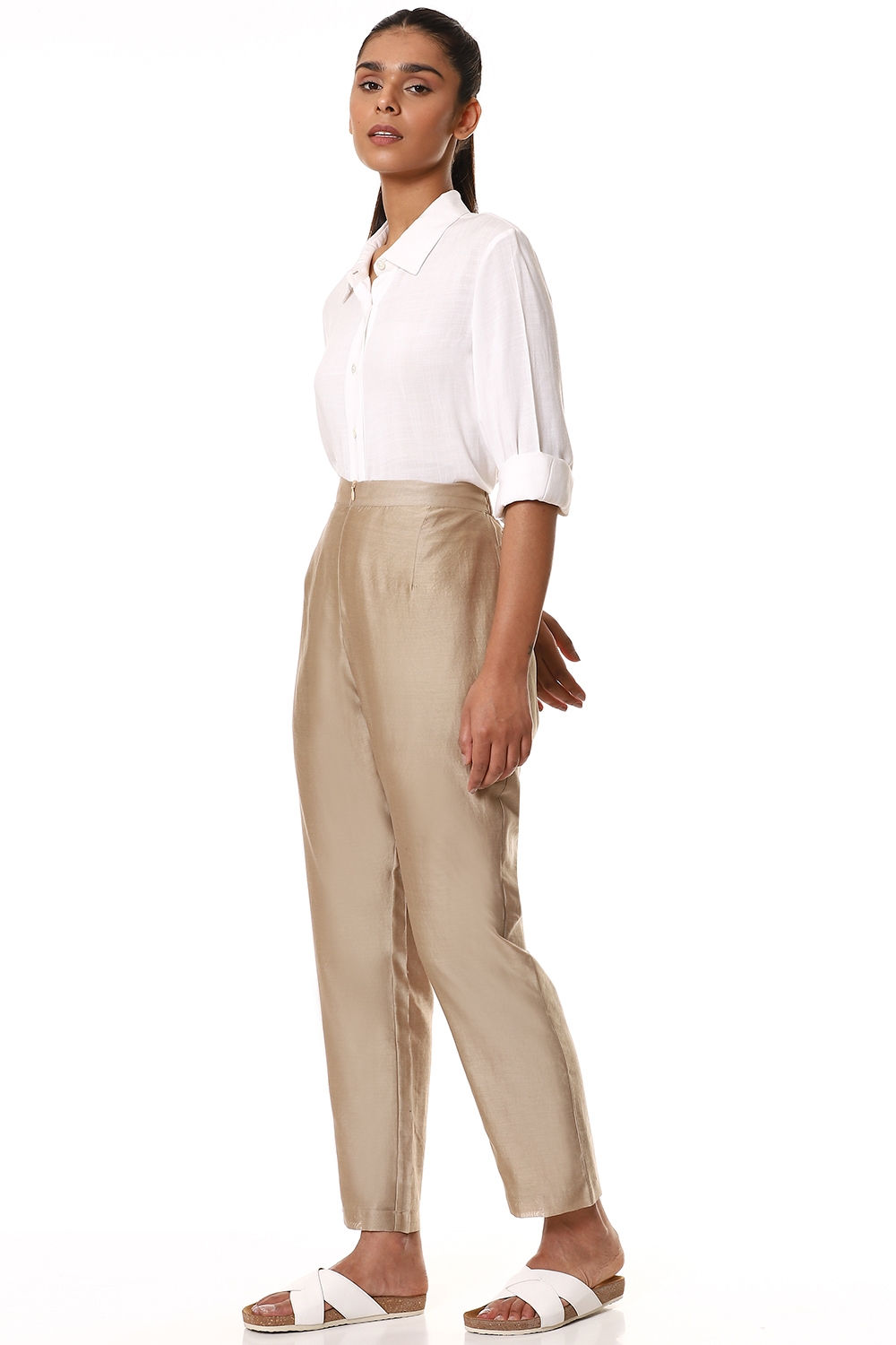 Buy Morie Regular High Waist Straight Leg Pants (2022 Version) @ Love,  Bonito Singapore | Shop Women's Fashion Online | Love, Bonito SG