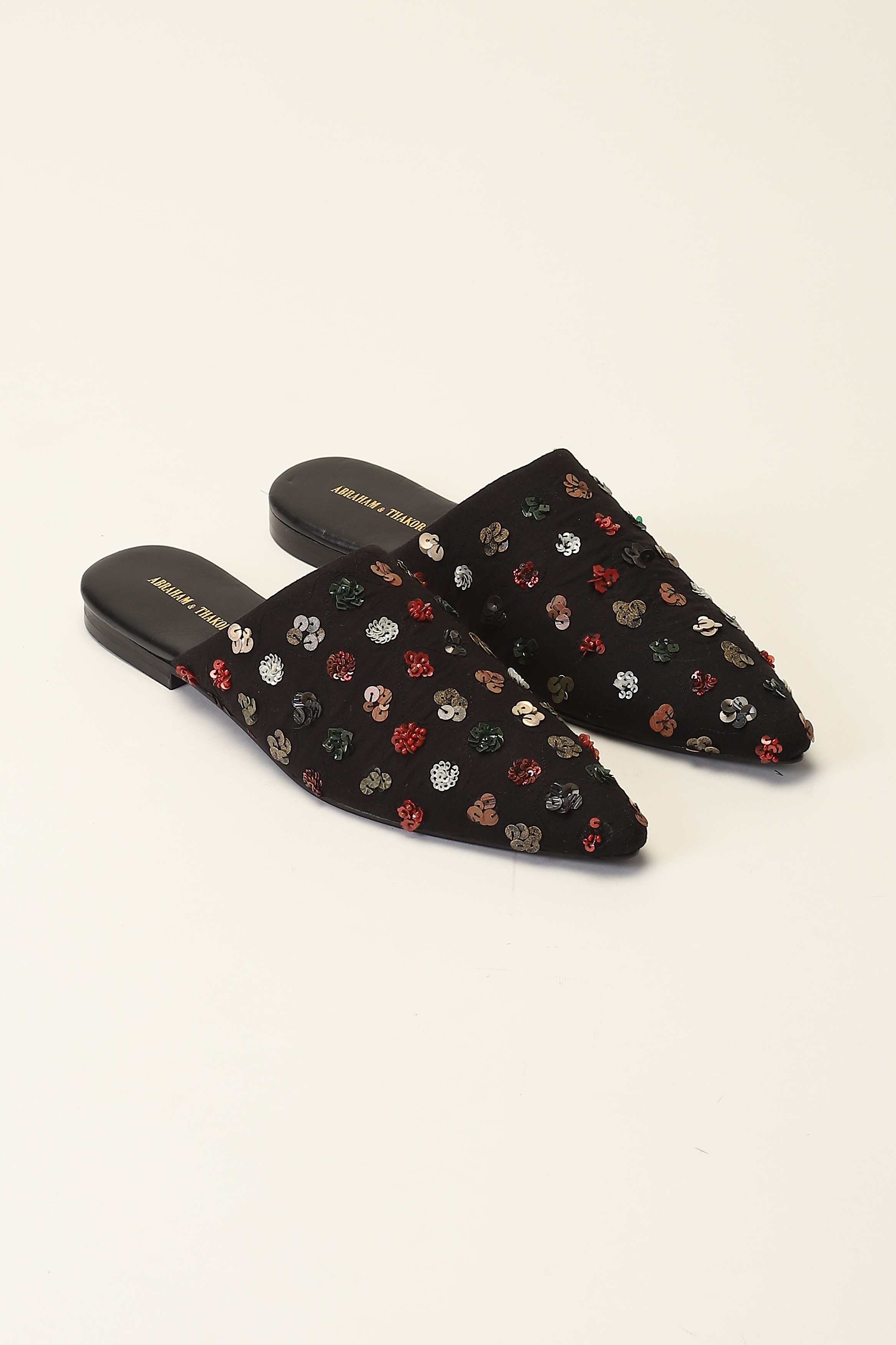 Flat best sale mule slippers
