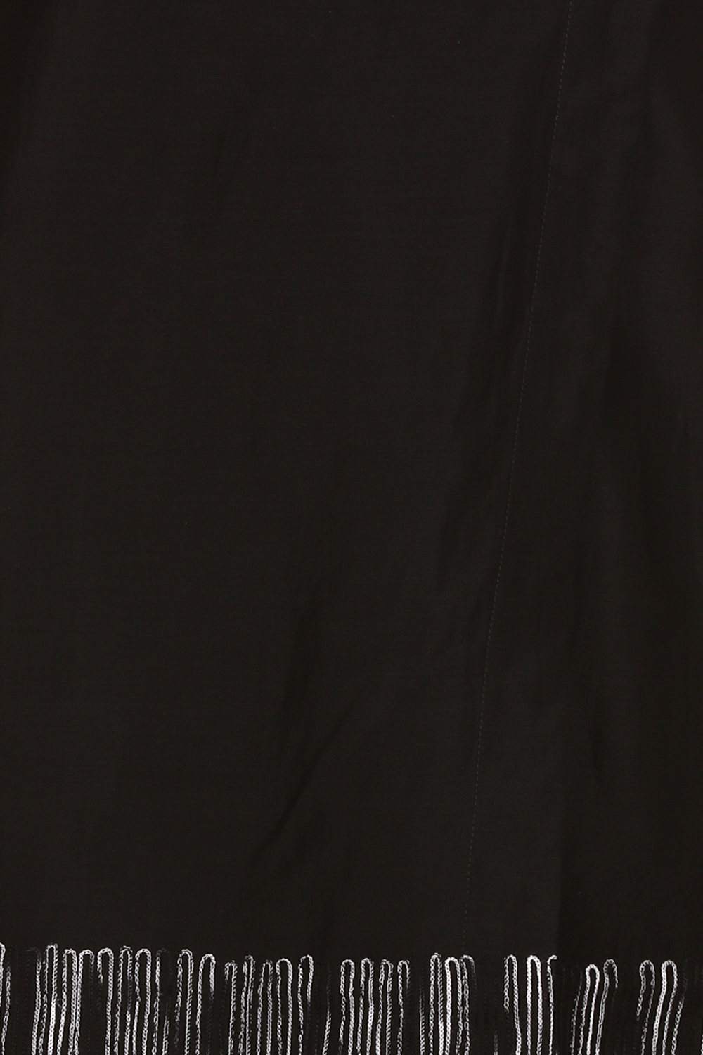 Aari Embroidered Chanderi Coordinate Set Black