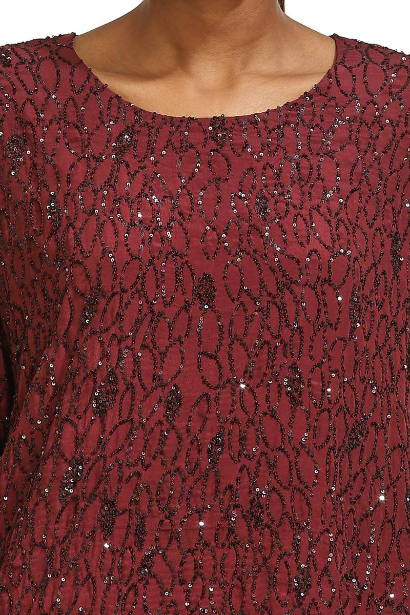 Jugnu Hand Embroidered Sequined Short Tunics