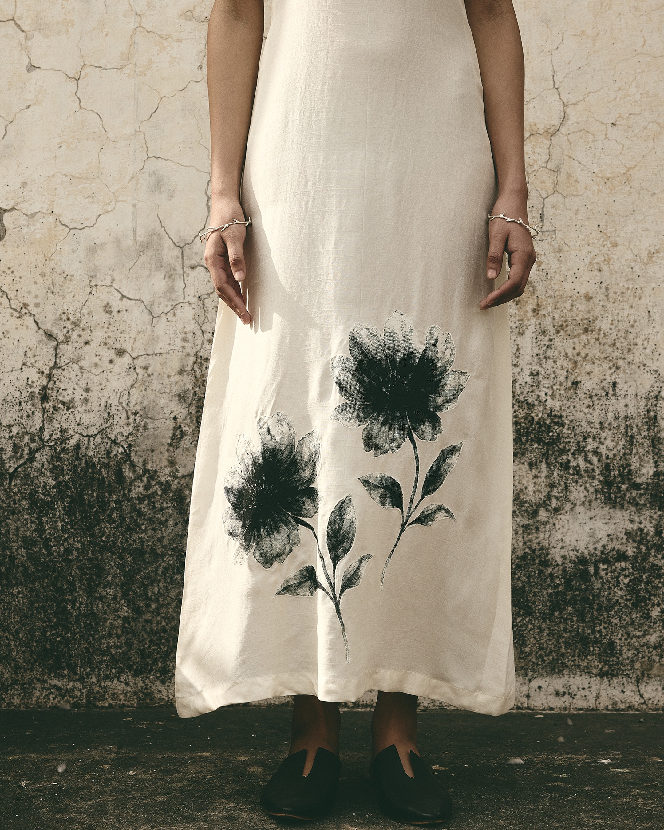 Floral Slip Dress