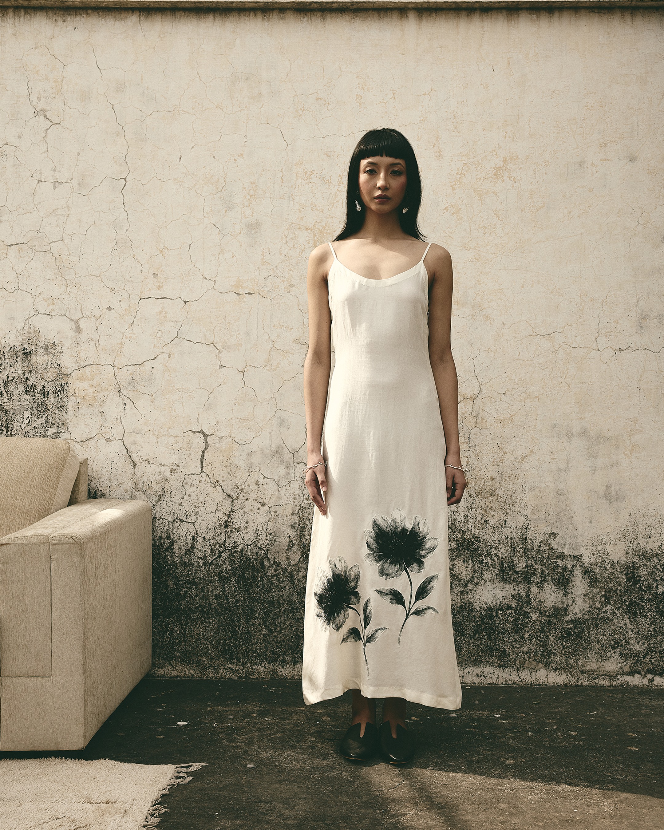 Floral Slip Dress