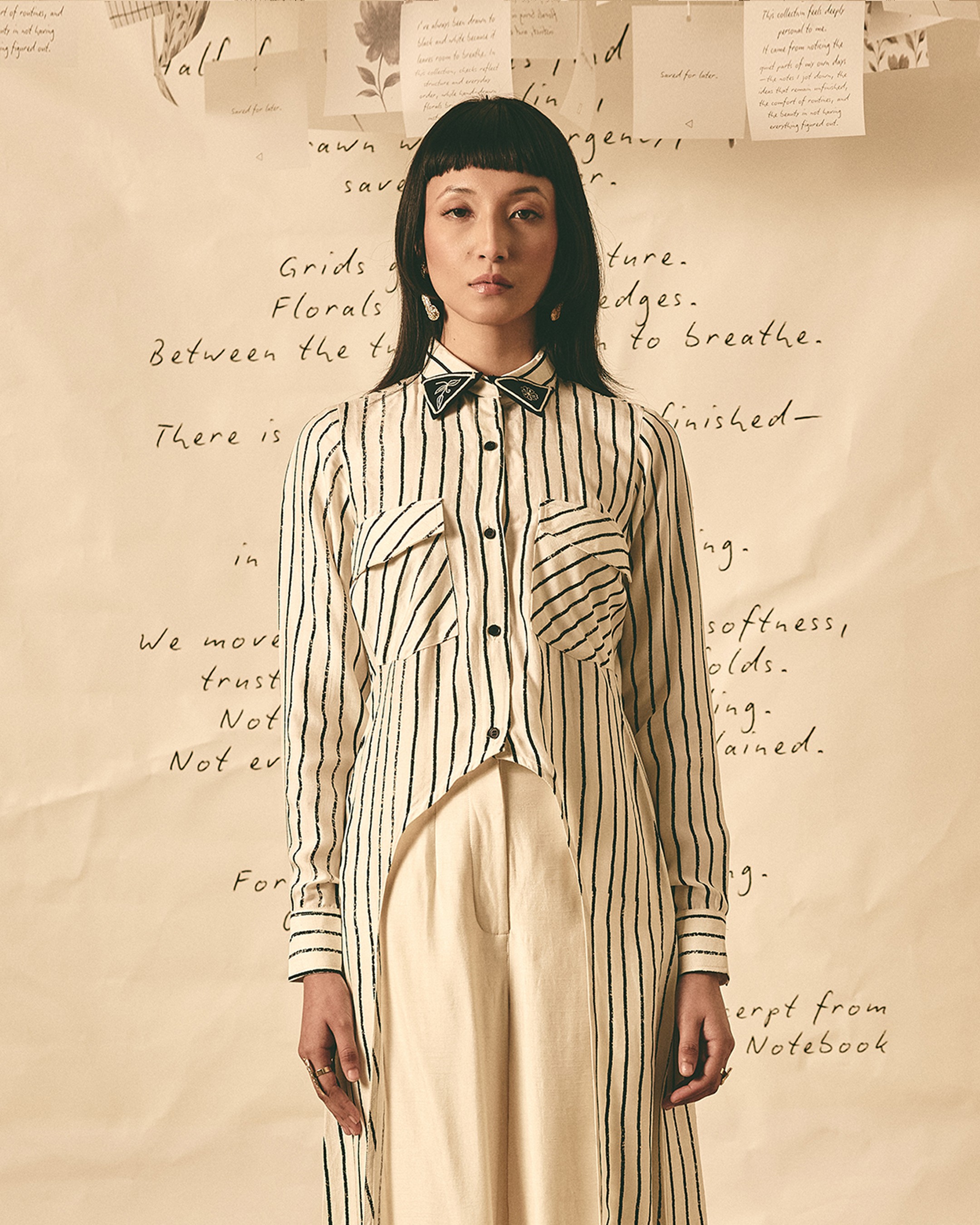Stripe Long Shirt