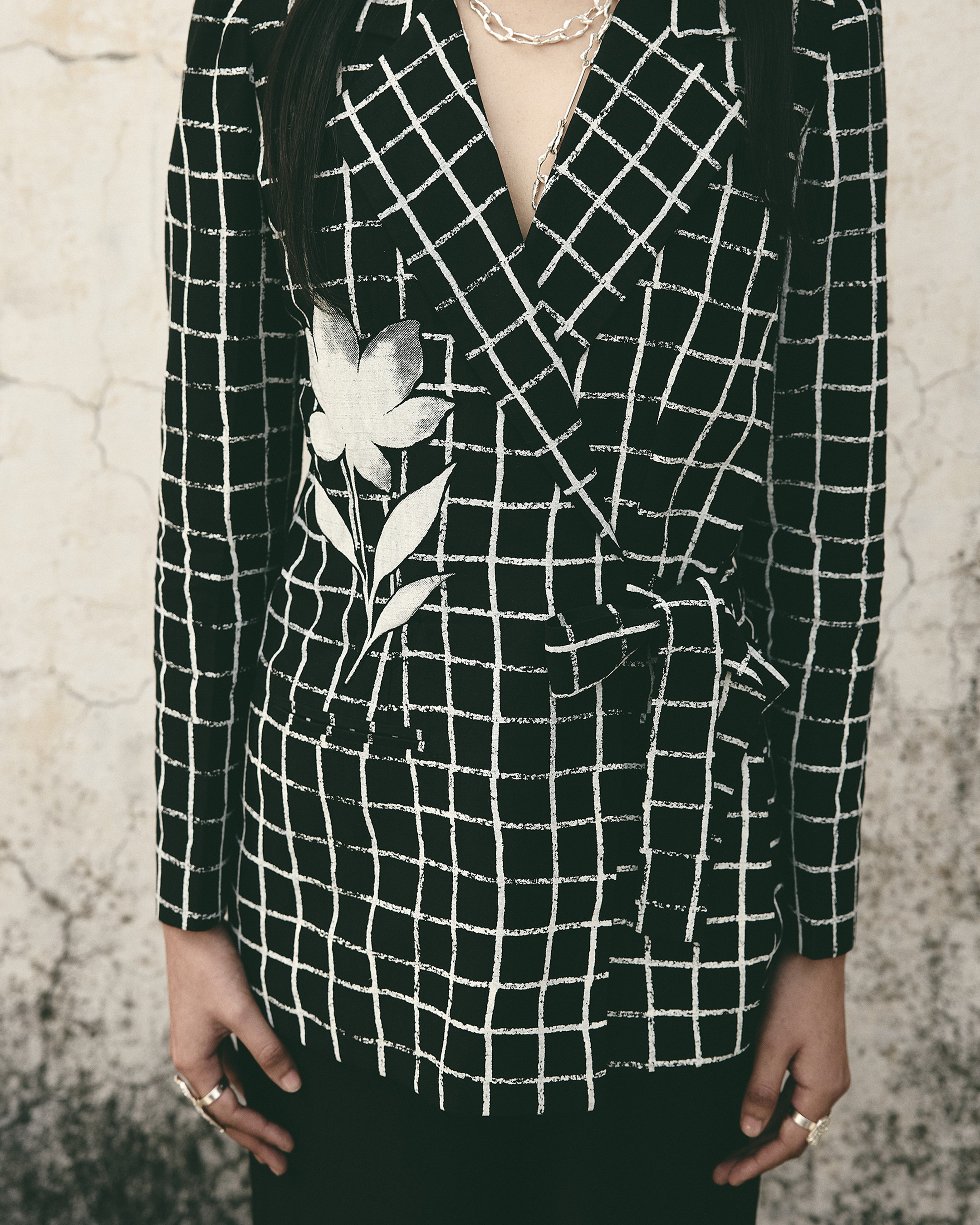 Floral Blazer