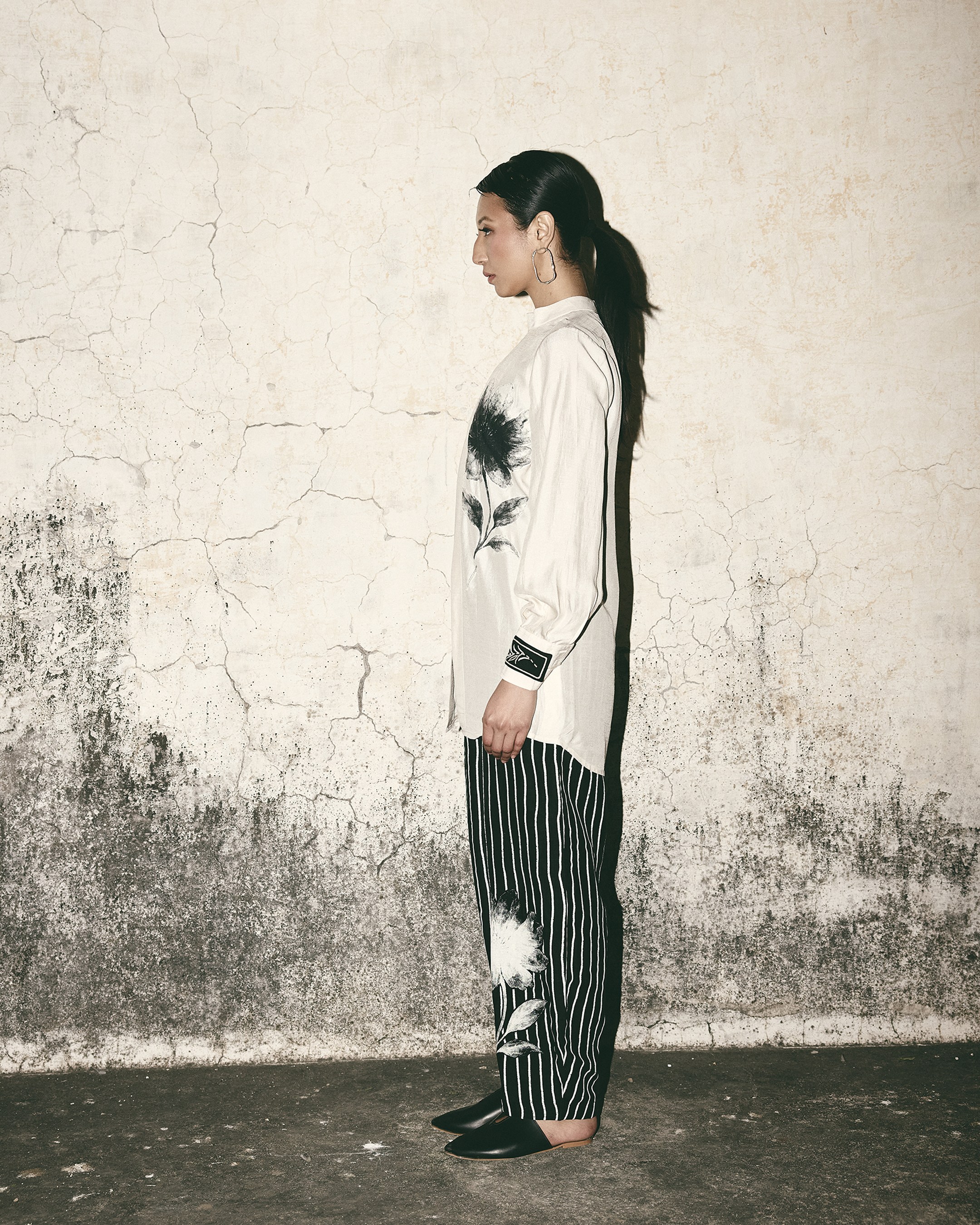 Bloom Barrel Pant