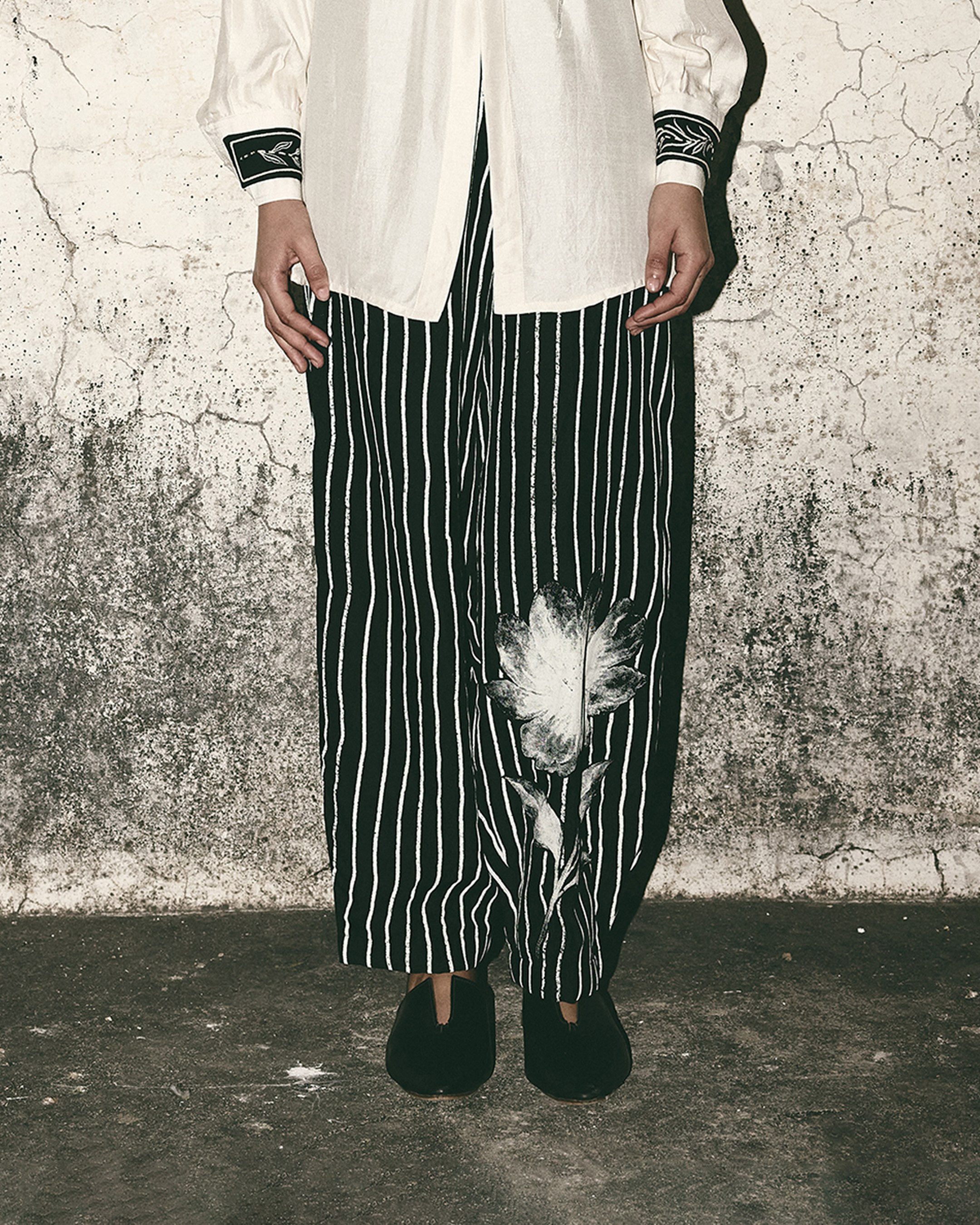Bloom Barrel Pant
