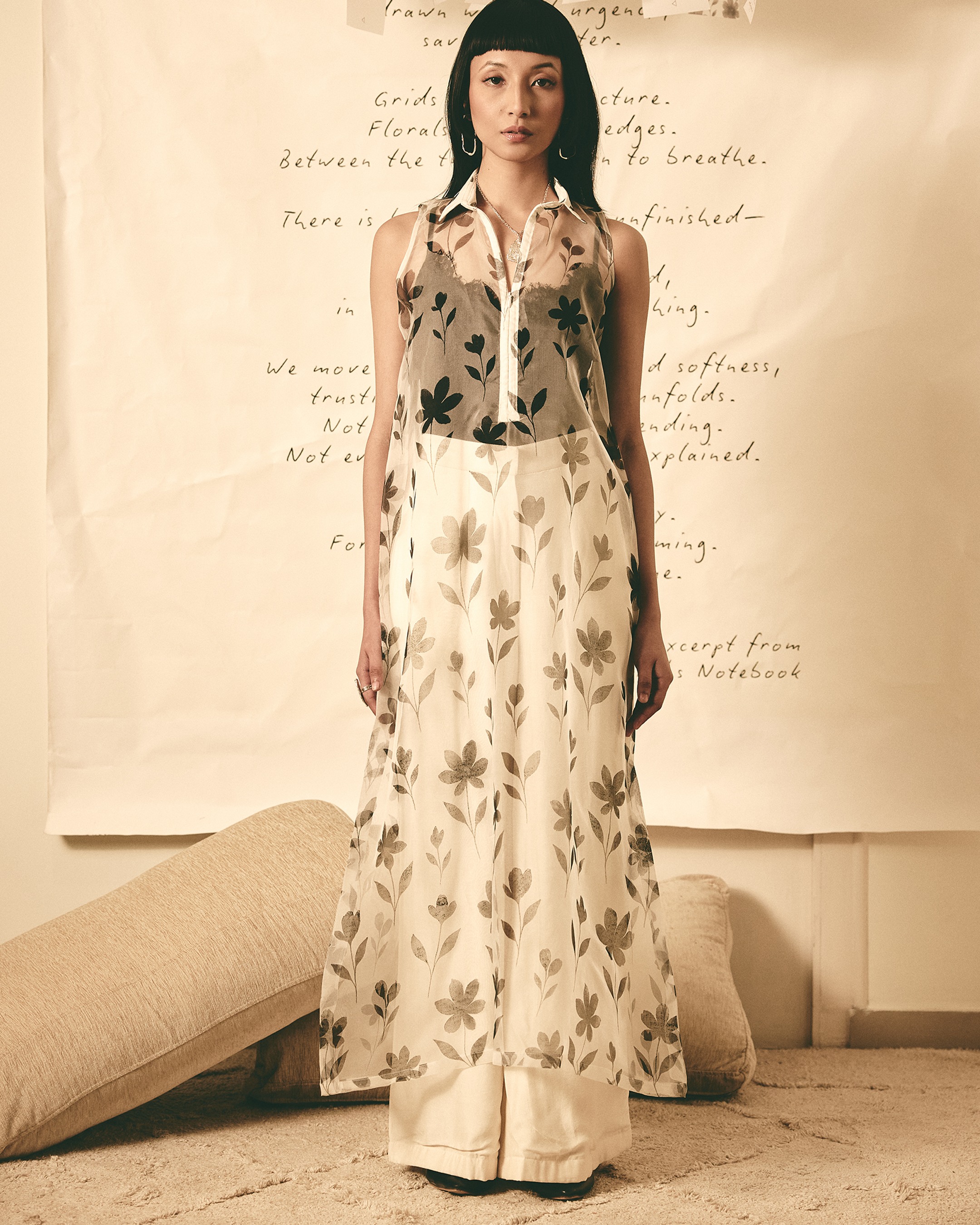 Floral Organza Dress