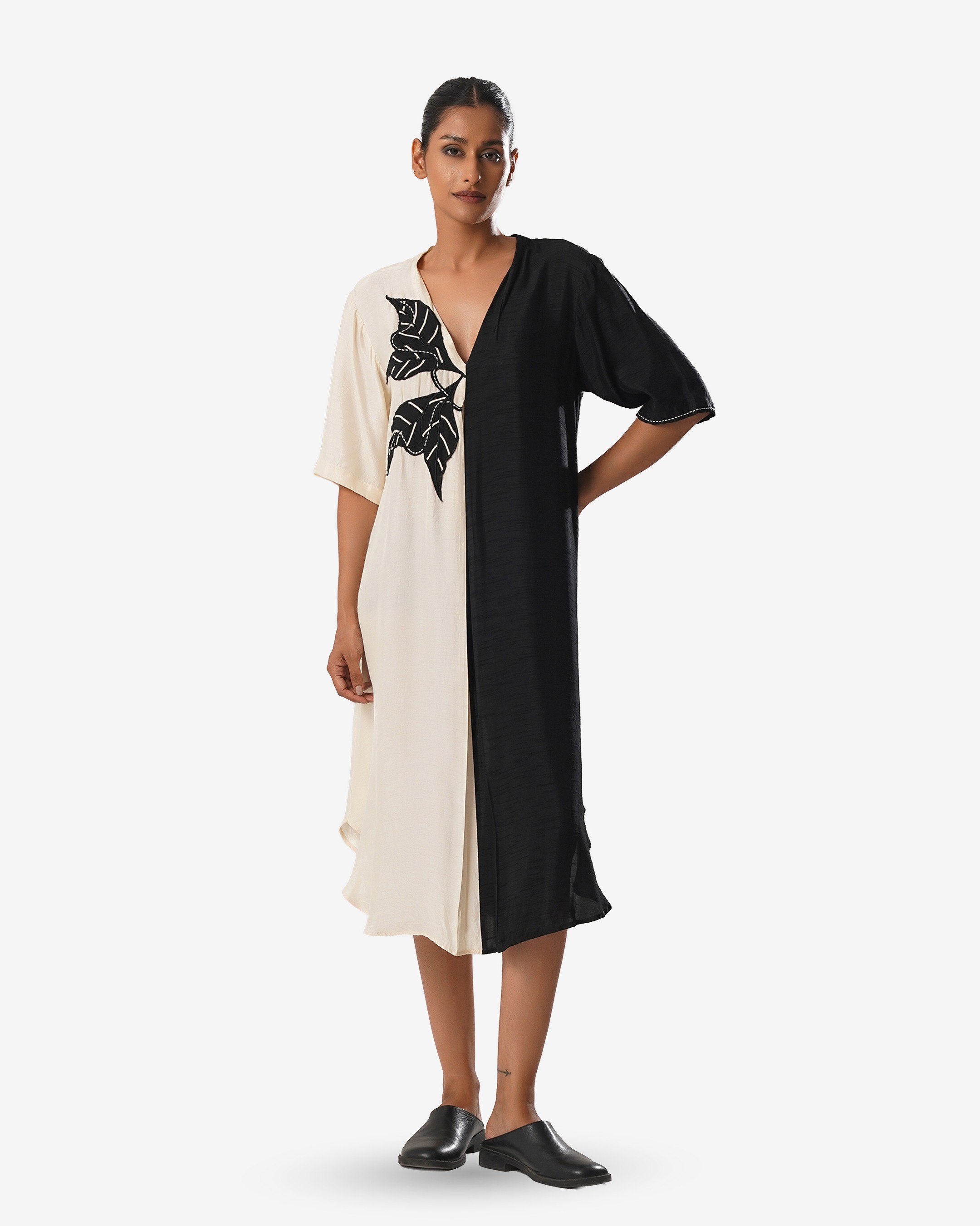 Mj Box Pleat Dress