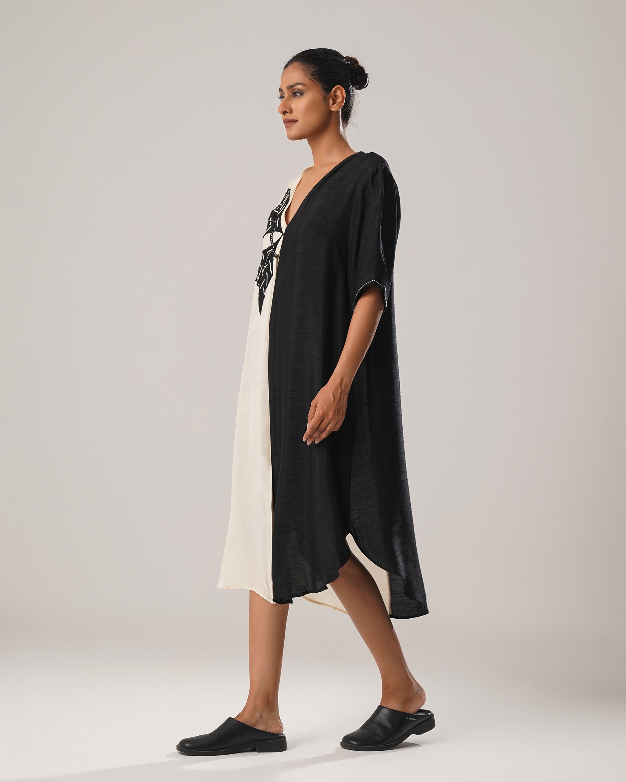 Mj Box Pleat Dress