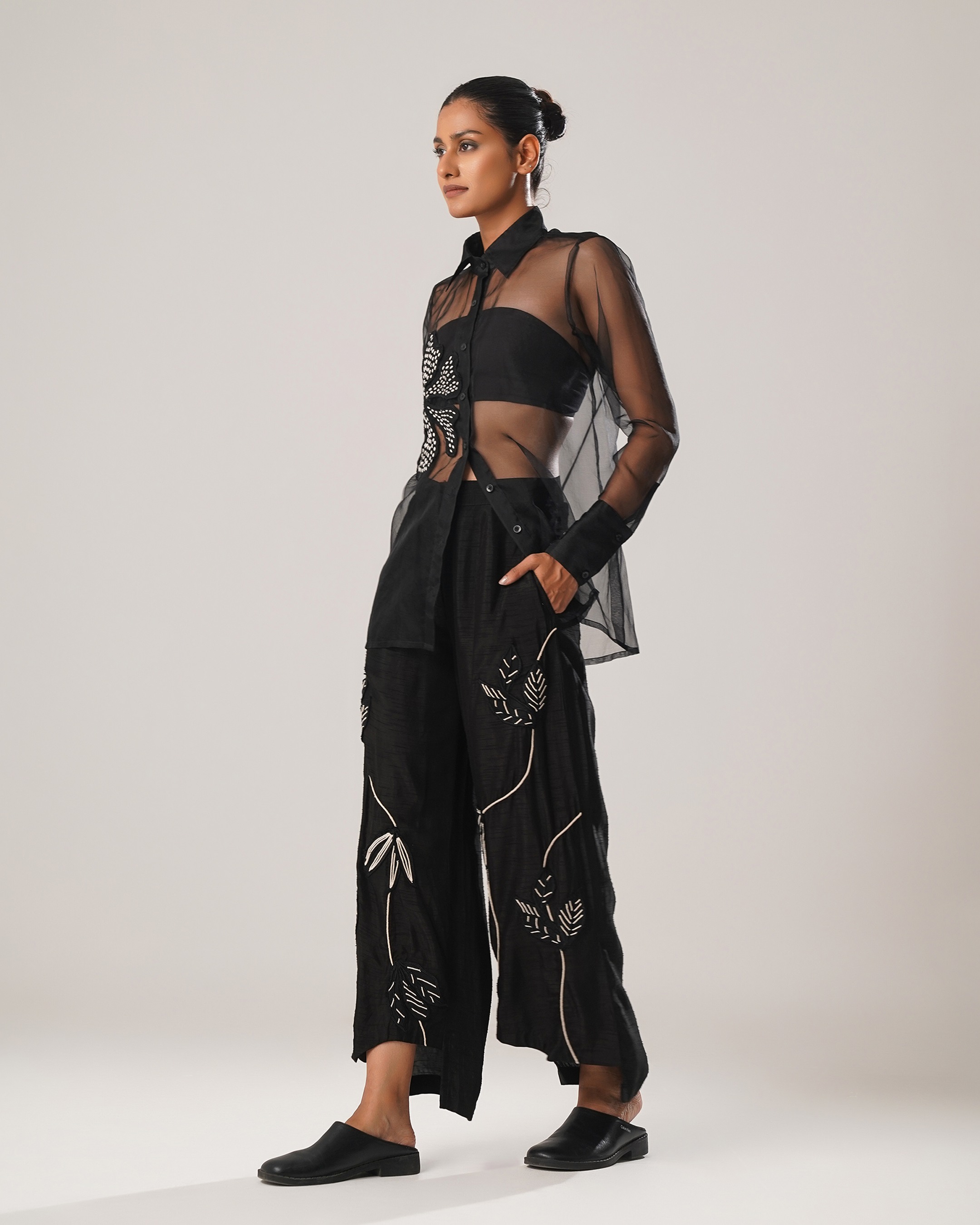 Mj Organza Shirt