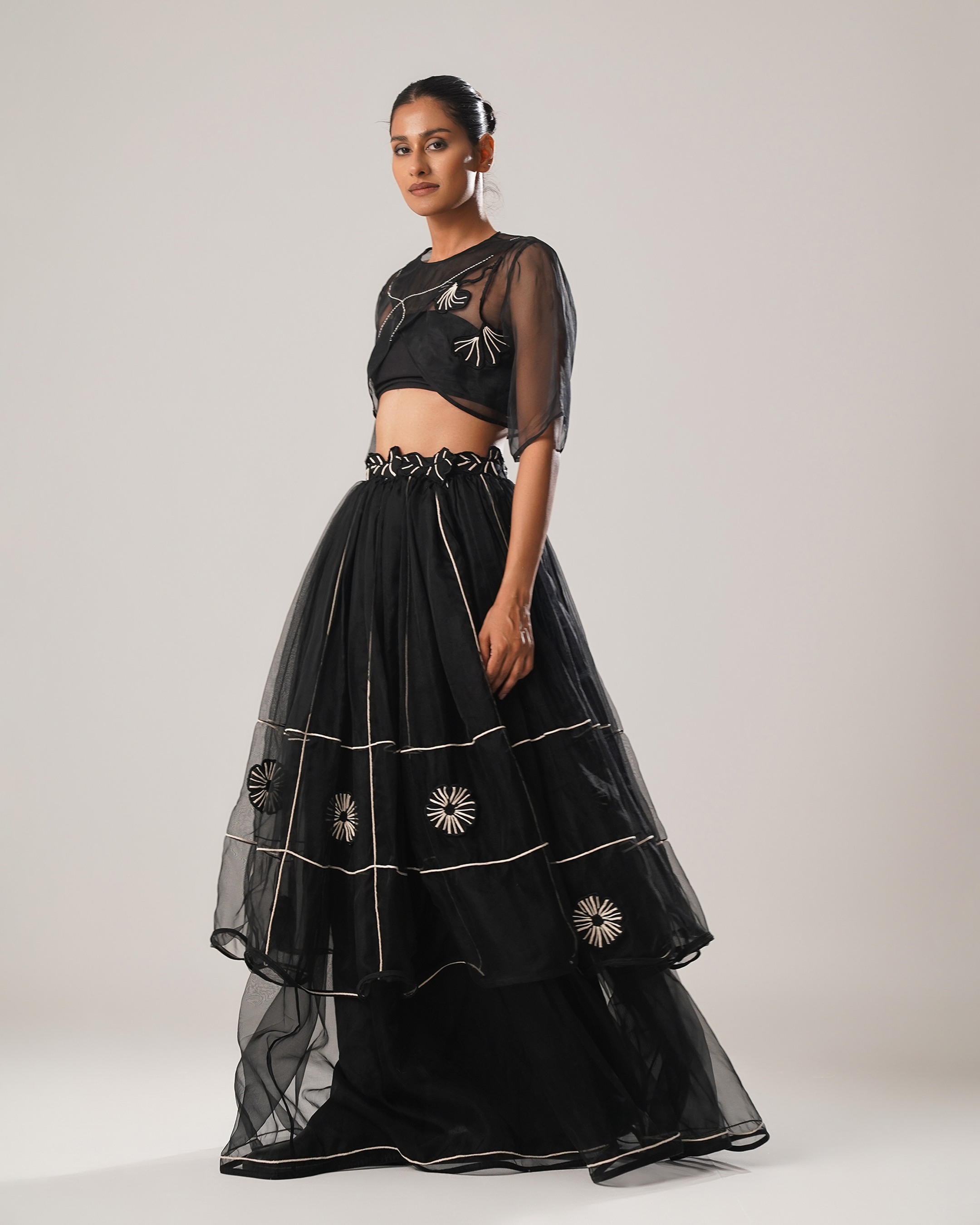 Mj Organza Overlay