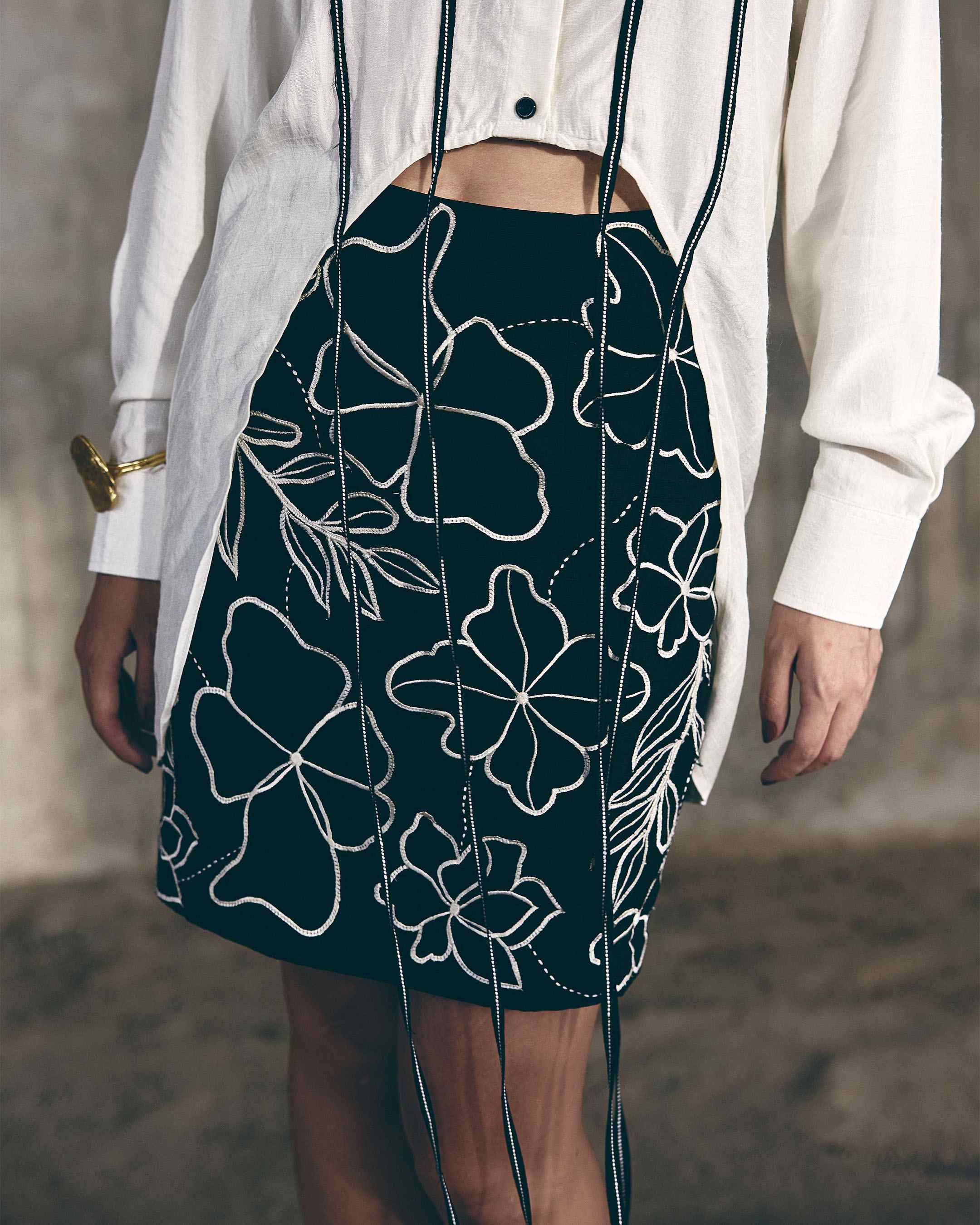 Canvas Skirt