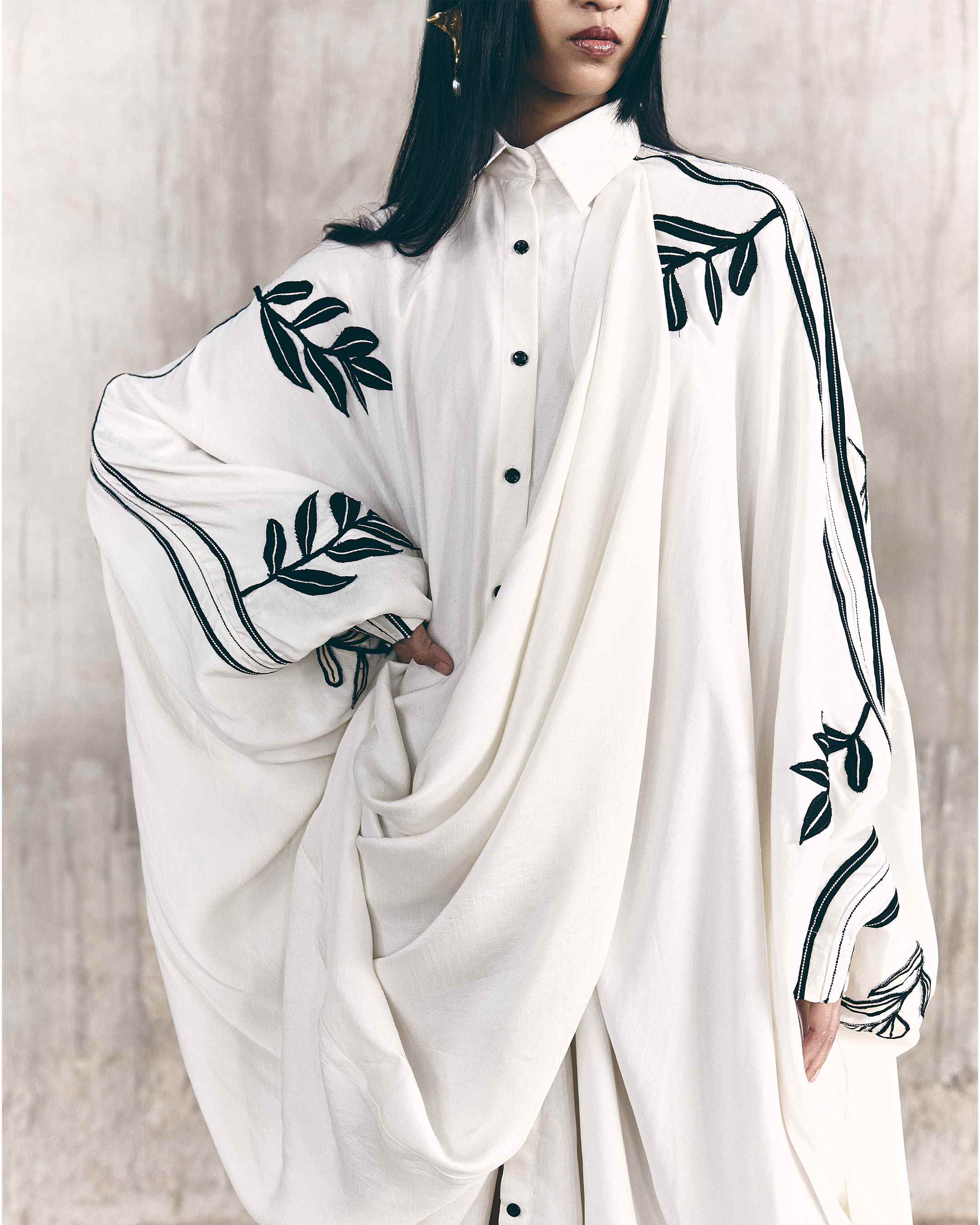 Cascade Dress