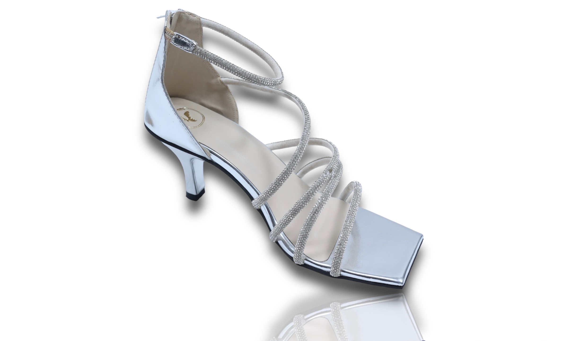 ATMIKA SILVER HEELS