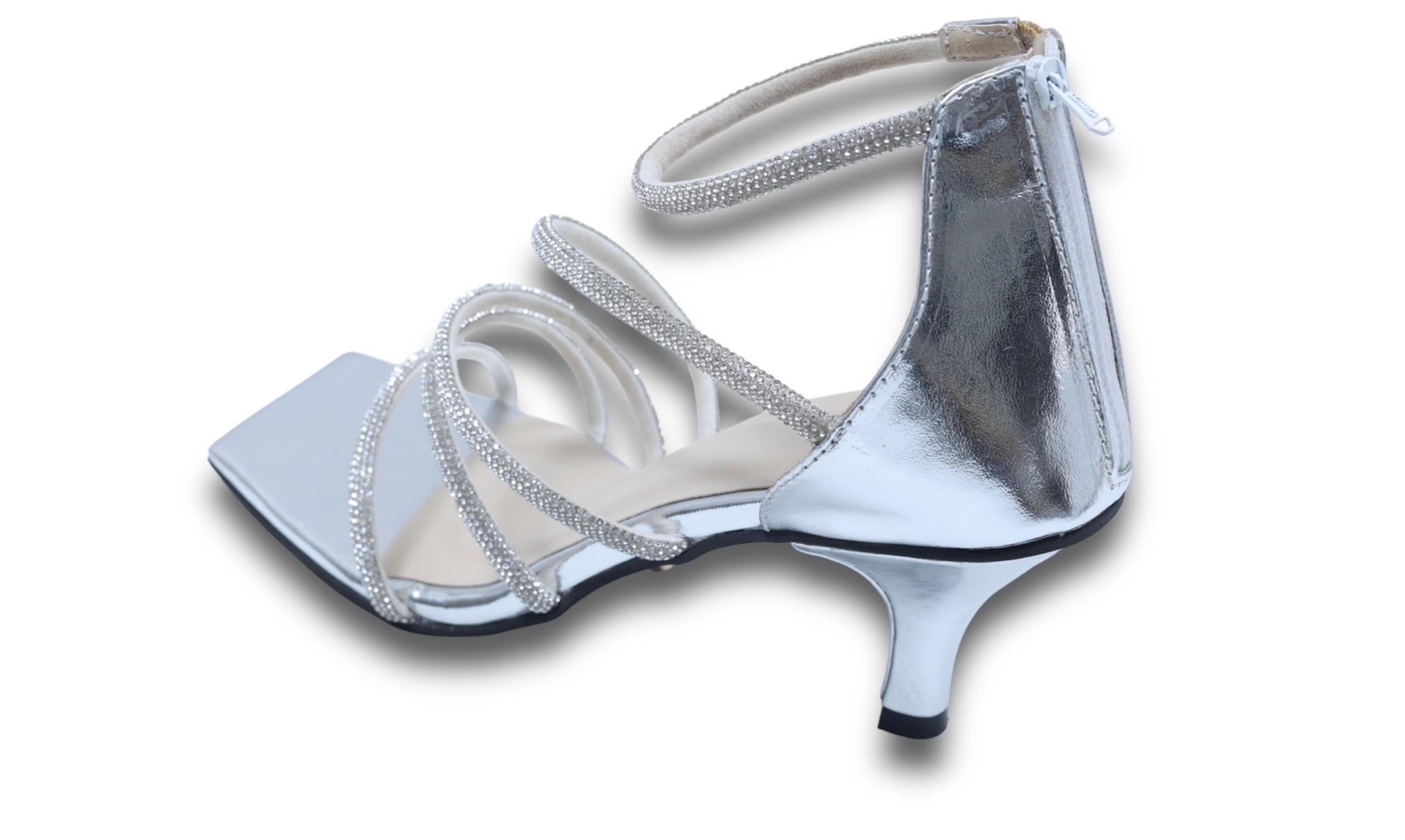 ATMIKA SILVER HEELS