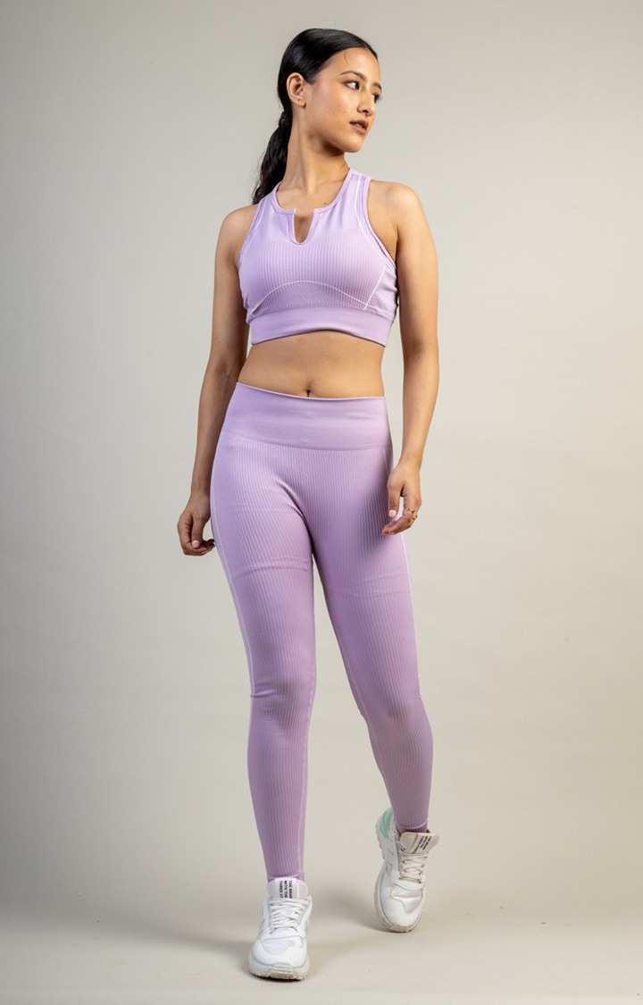 Women's Purple Sports Bra