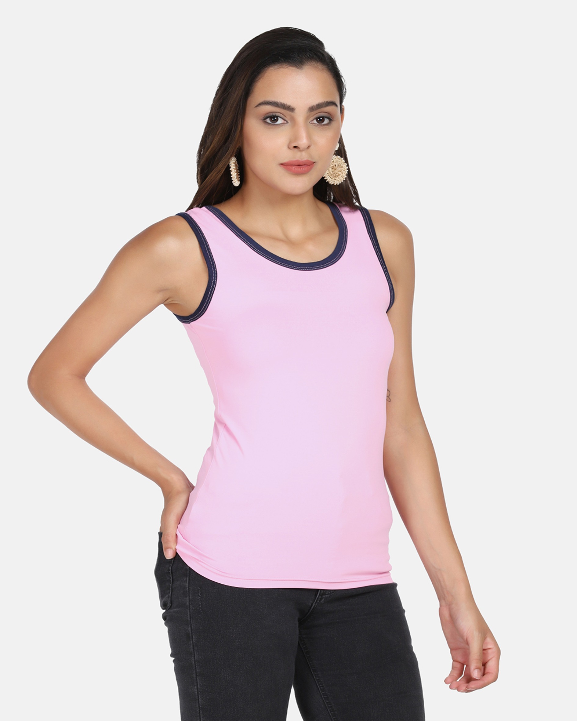 Pink Tank Top