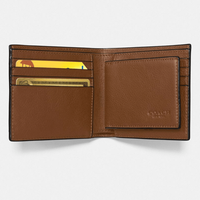 3 In 1 Wallet In Sport Calf