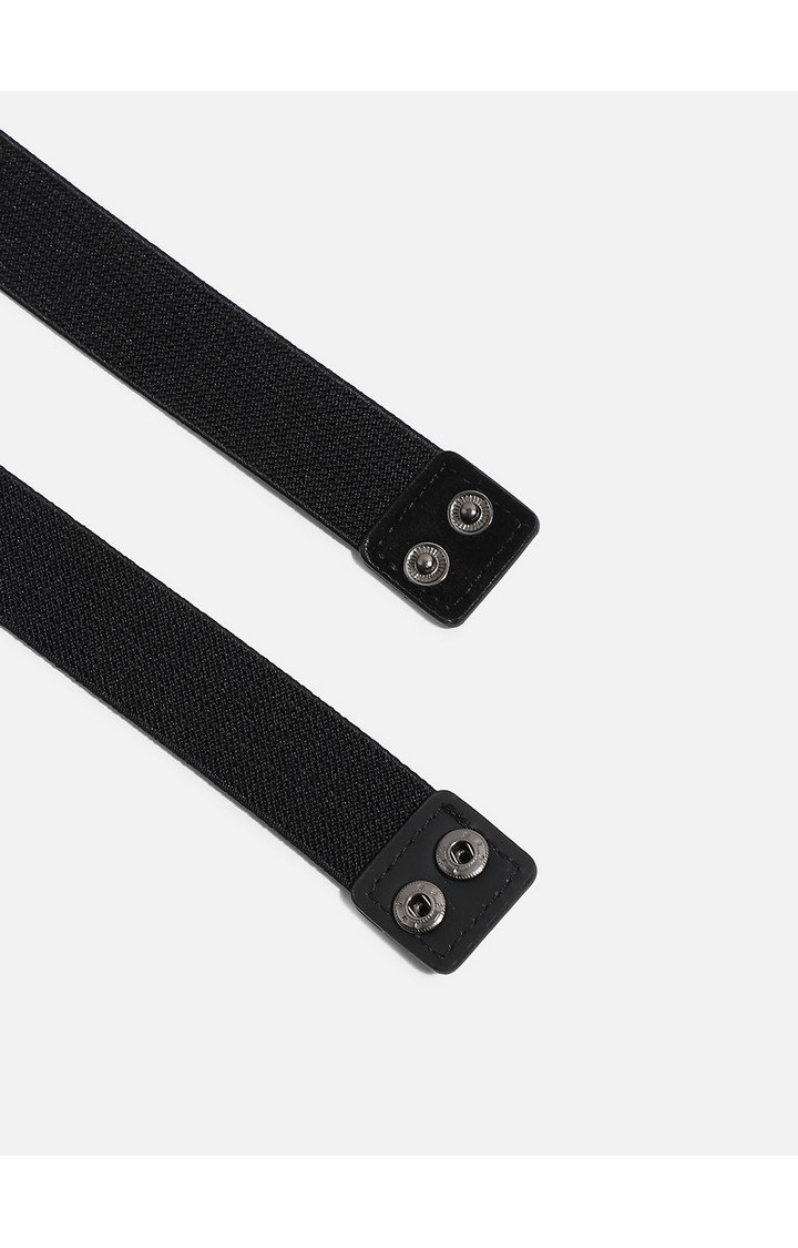 Haute Sauce By Campus Sutra Black Embellished Single Clothing Accessory