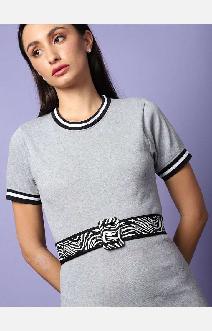 Haute Sauce By Campus Sutra Black Textured Single Clothing Accessory