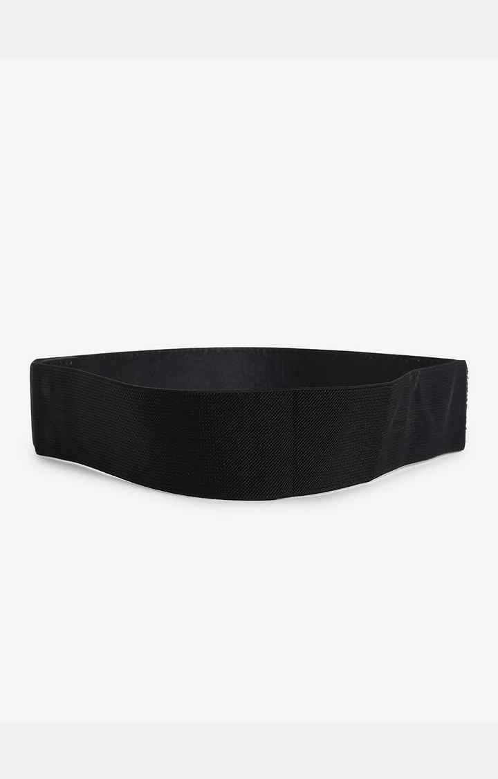 Women's Silver Textured Single Clothing Accessory