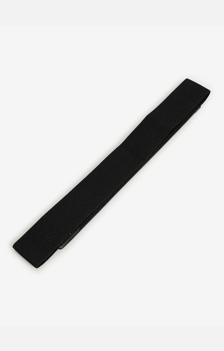 Women's Silver Textured Single Clothing Accessory